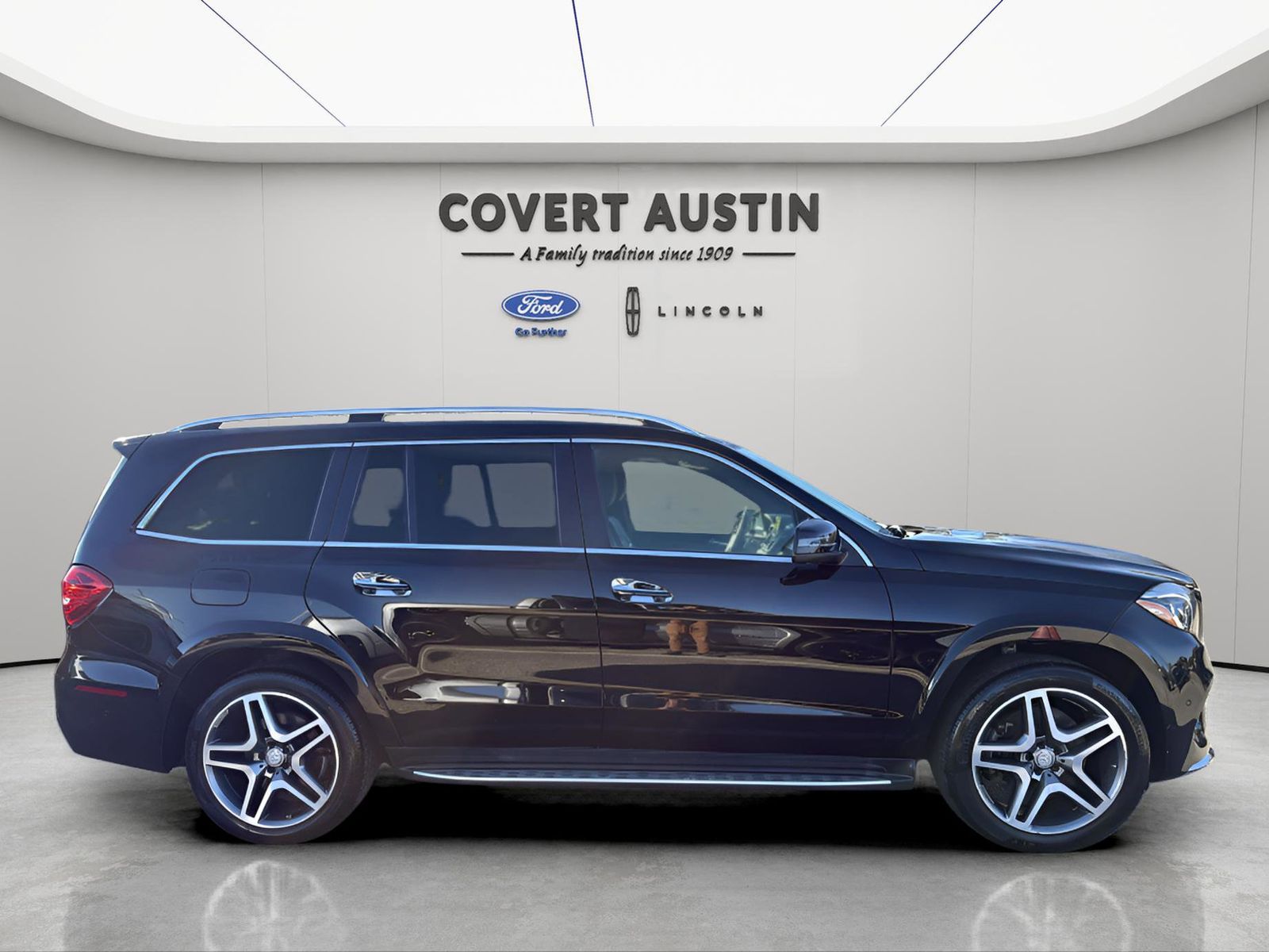 Used Car 2017 Mercedes-benz Gls  Gls 550 For Sale Under $30,000 In Austin, Texas