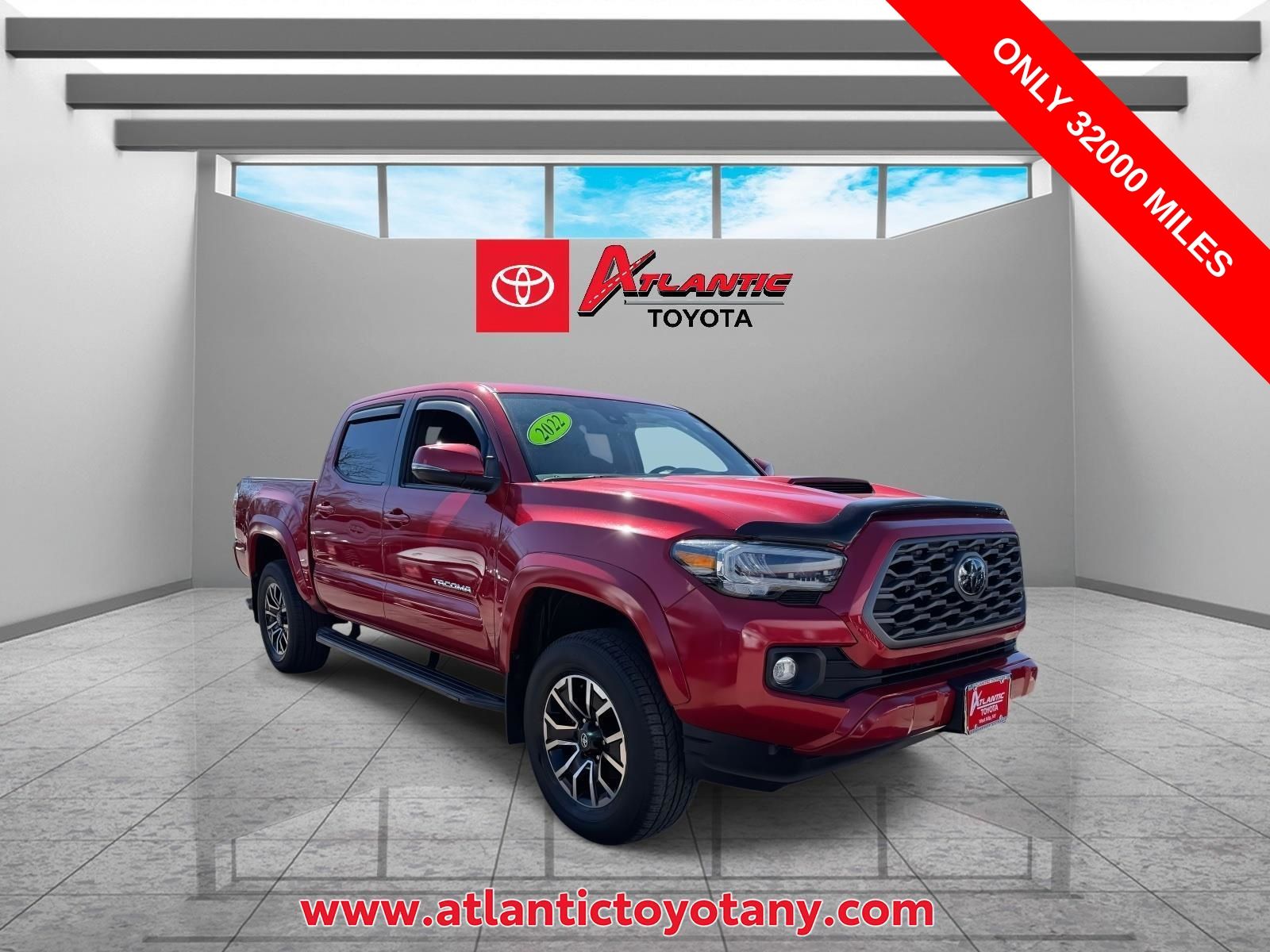 2022 Toyota Tacoma TRD Sport Double Cab 4WD