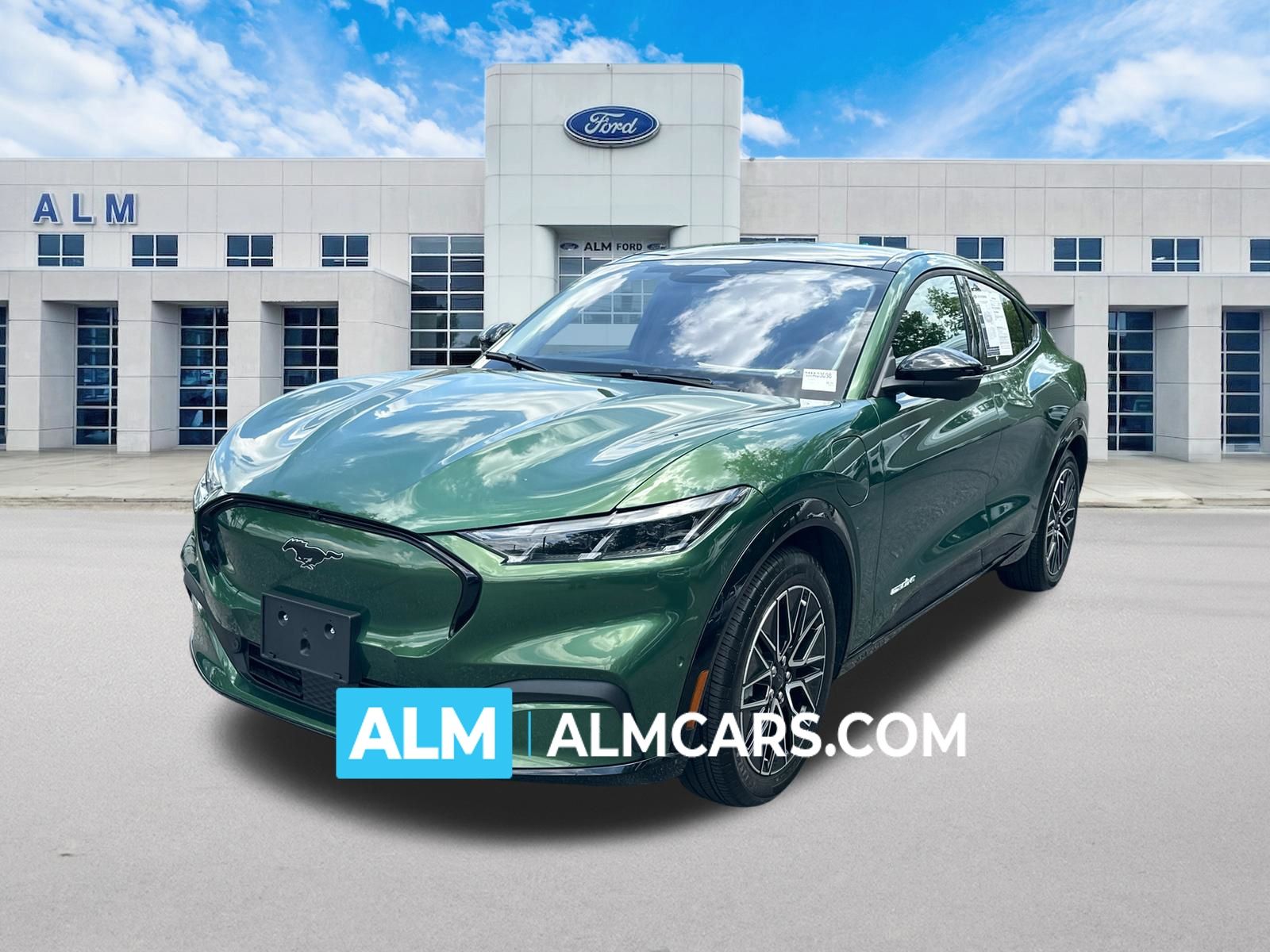2024 Ford Mustang Mach-E Verde (Eruption Green Metallic) SUV/Crossover Tracción trasera Automática