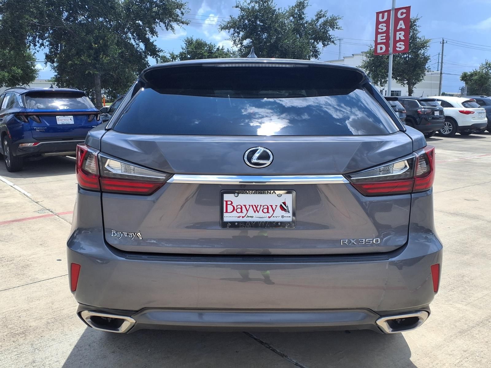 2017 Lexus RX 350 Gray at Emmons Autoplex