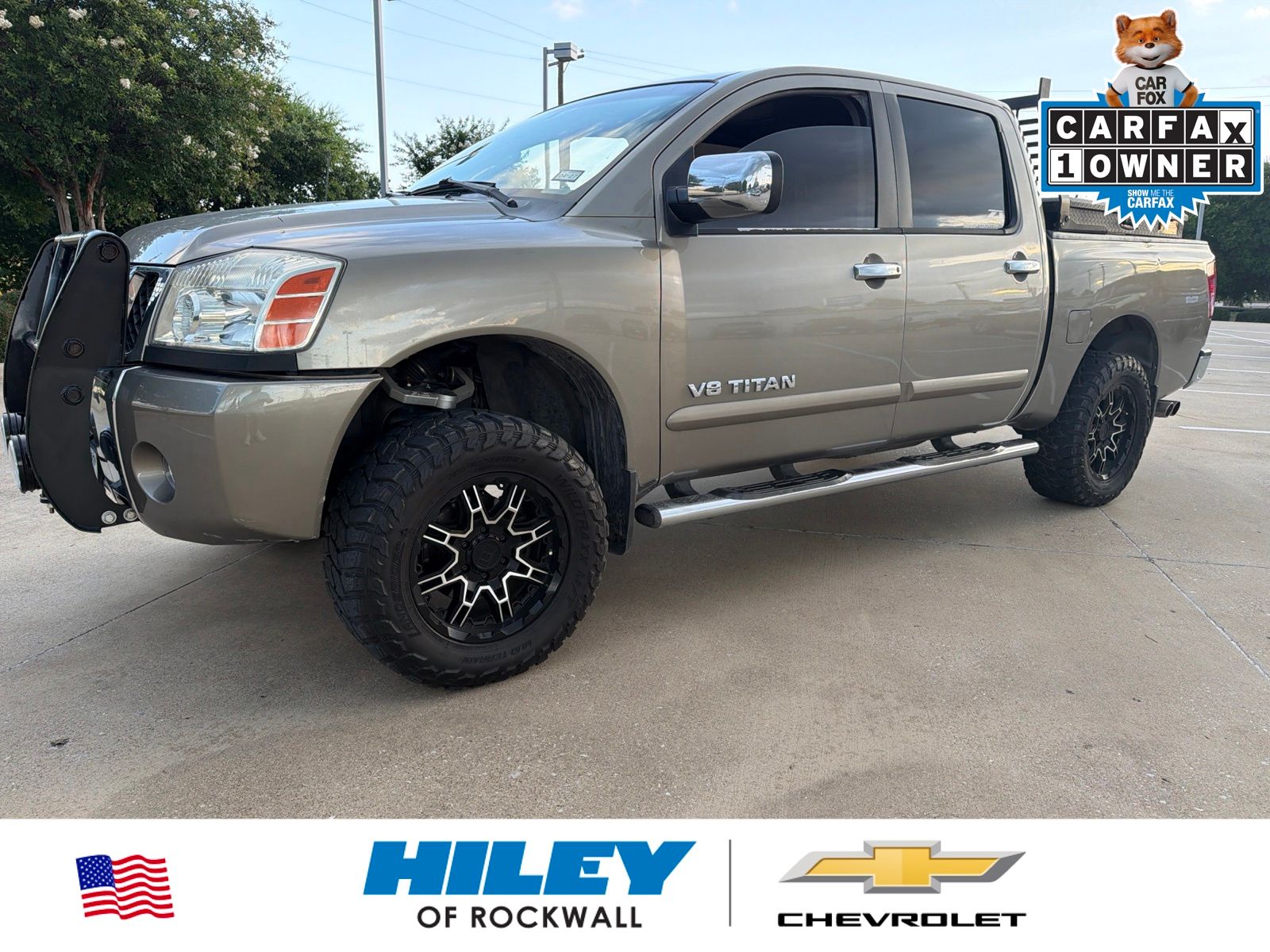Granite 2007 Nissan Titan Pickup Truck Rear-Wheel Drive 5-Speed Automatic