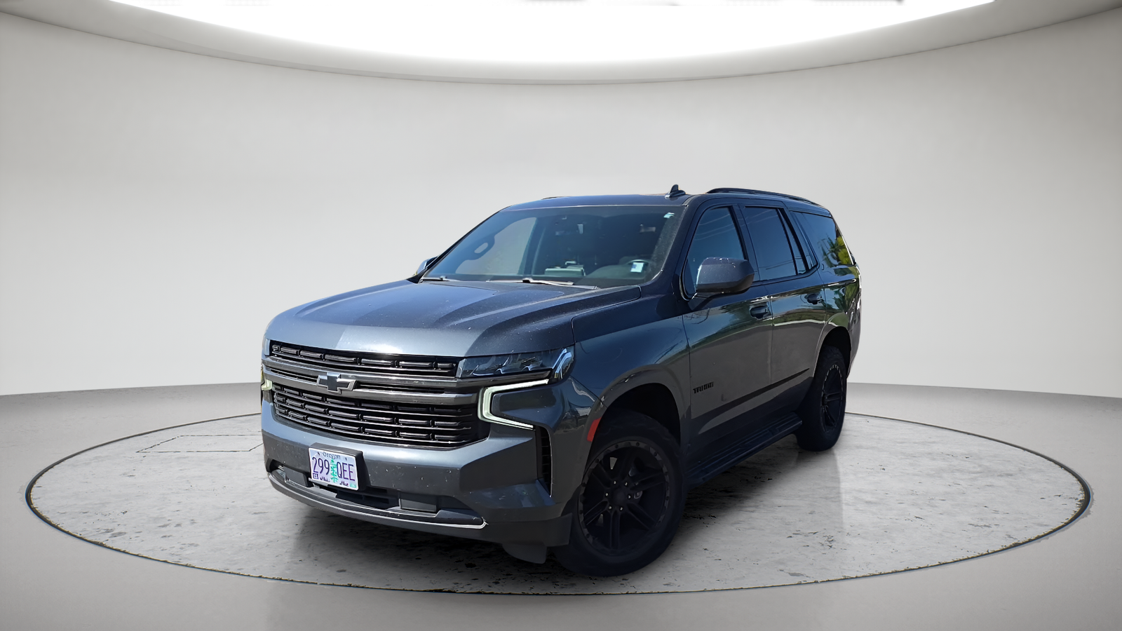 Shadow Gray Metallic 2021 Chevrolet Tahoe SUV / Crossover Four-Wheel Drive