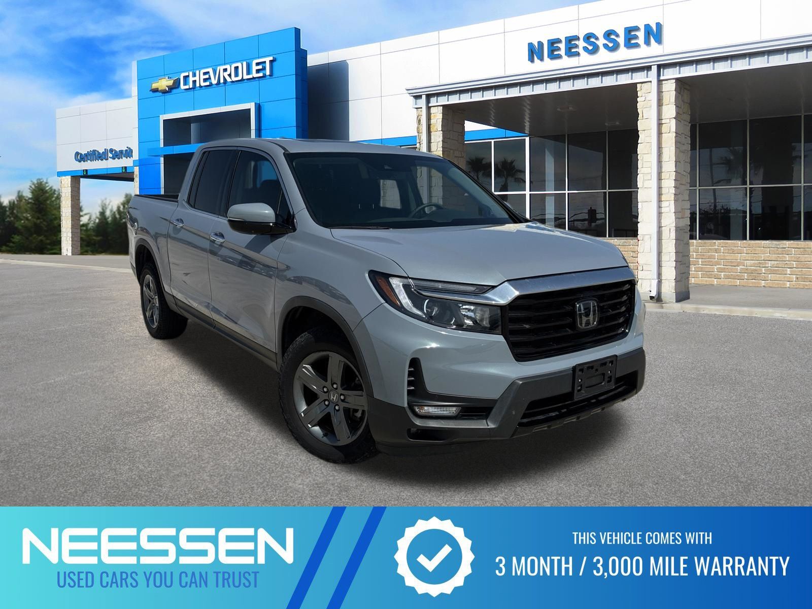 2023 Honda Ridgeline RTL-E AWD