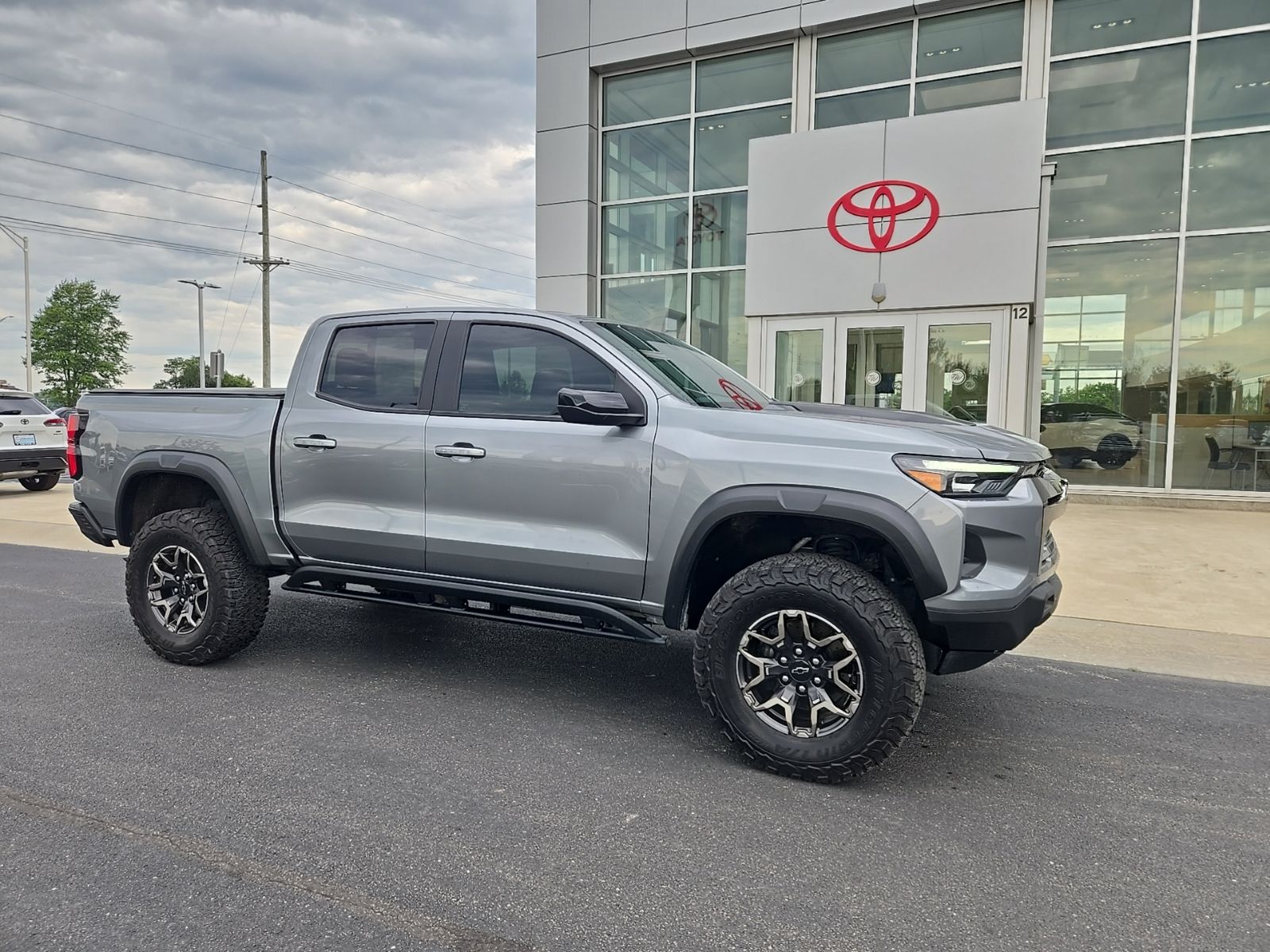2024 Chevrolet Colorado ZR2
