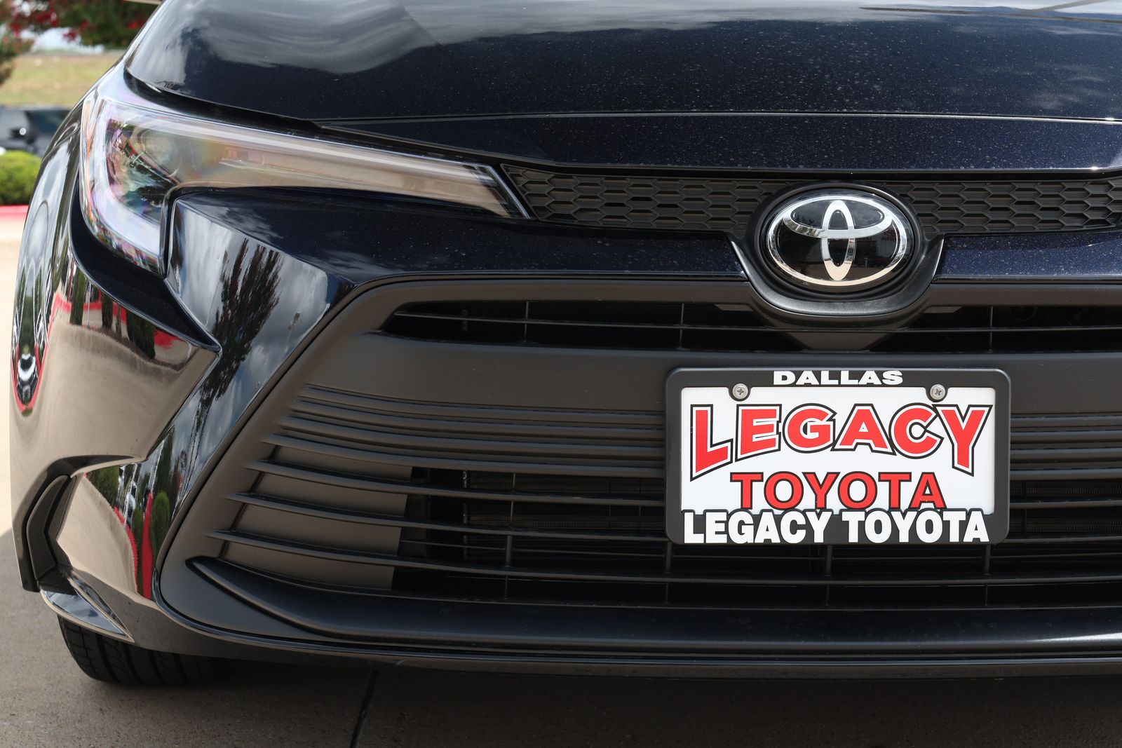 New 2026 Black Toyota LE image 9