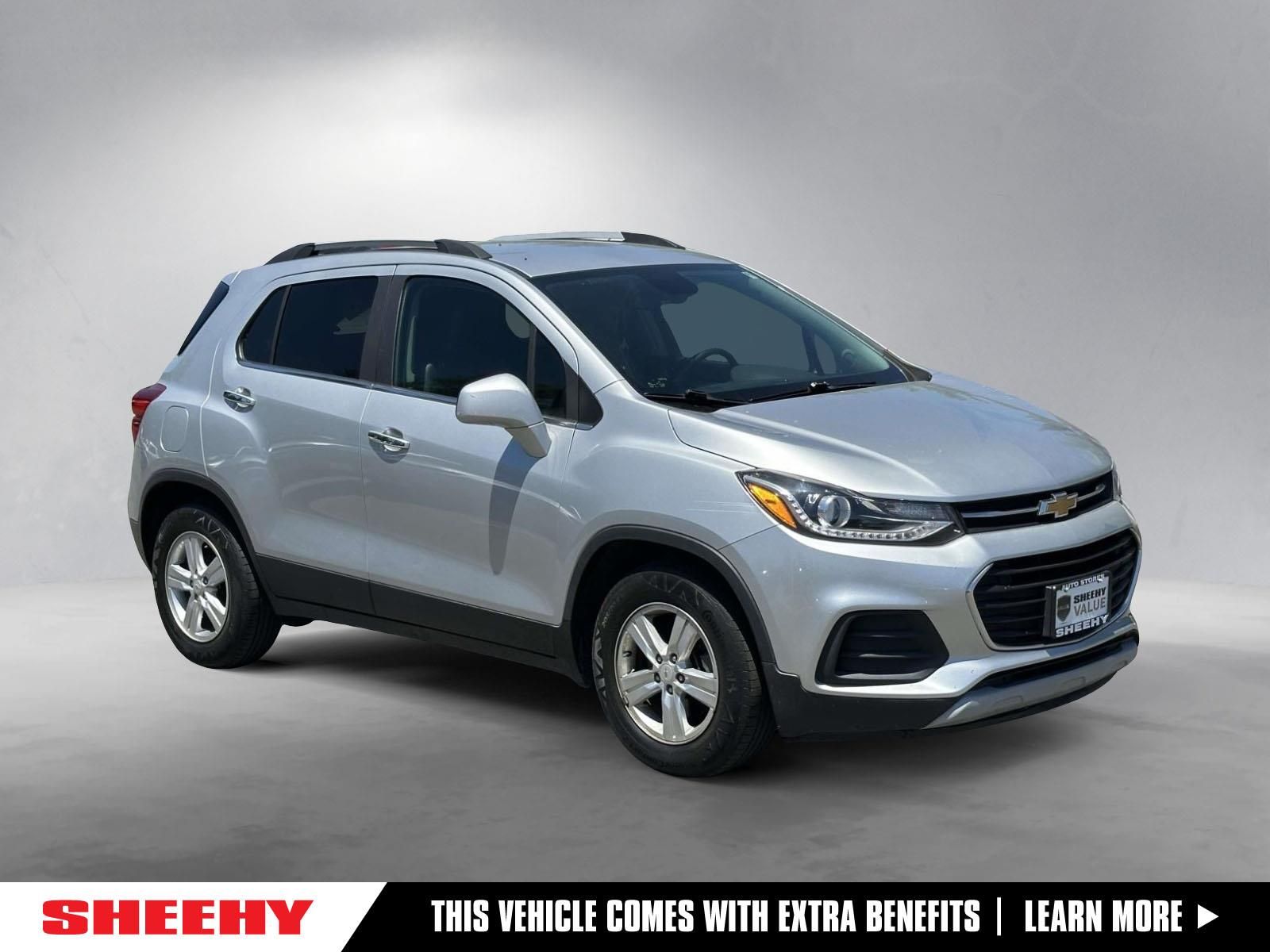 Silver Ice Metallic 2018 Chevrolet Trax LT FWD SUV / Crossover Front-Wheel Drive 6-Speed Automatic