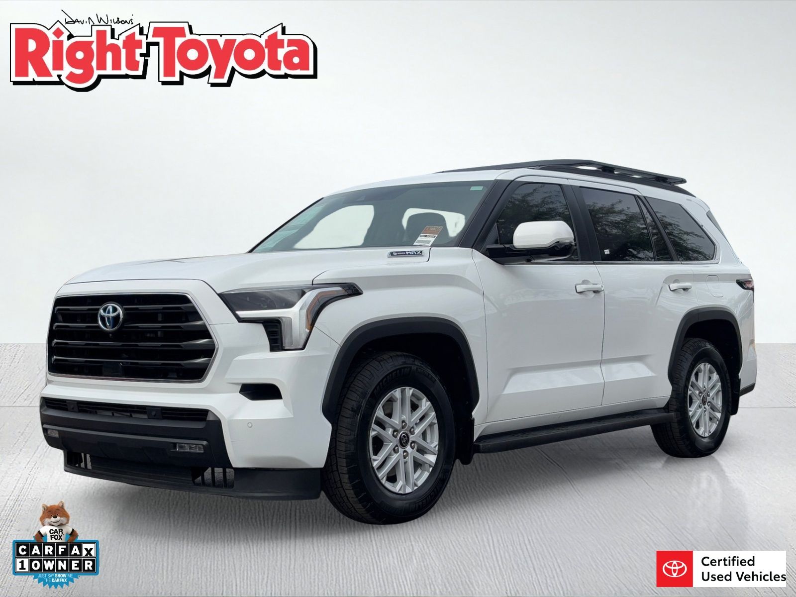 Ice Cap 2024 Toyota Sequoia SR5 4WD SUV / Crossover Four-Wheel Drive Automatic