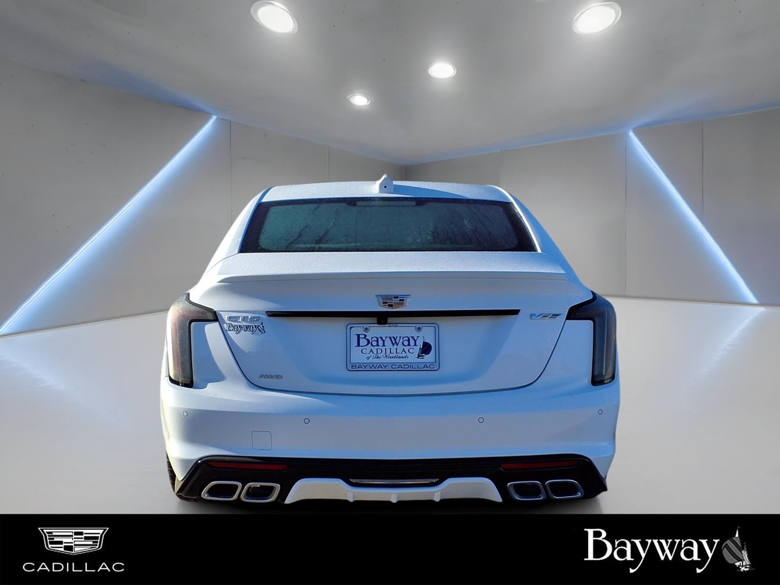 2026 Cadillac CT5 V-Series White at Bayway Cadillac of The Woodlands