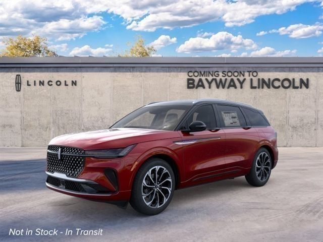 2026 Lincoln Nautilus Rojo (Red Carpet Metallic Tinted Clearcoat) SUV/Crossover Tracción en las cuatro ruedas Transmisión variable continua
