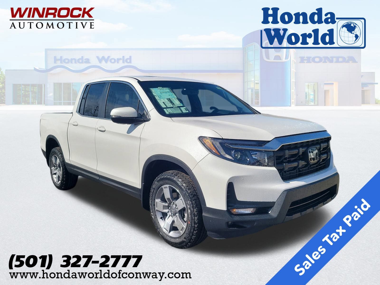 2026 Honda Ridgeline RTL AWD