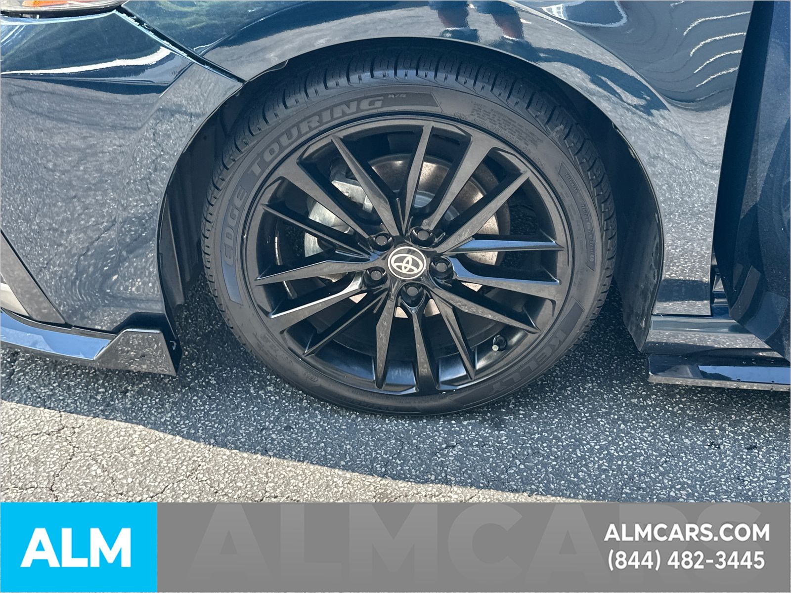 Used 2021 Blue Toyota XSE image 12