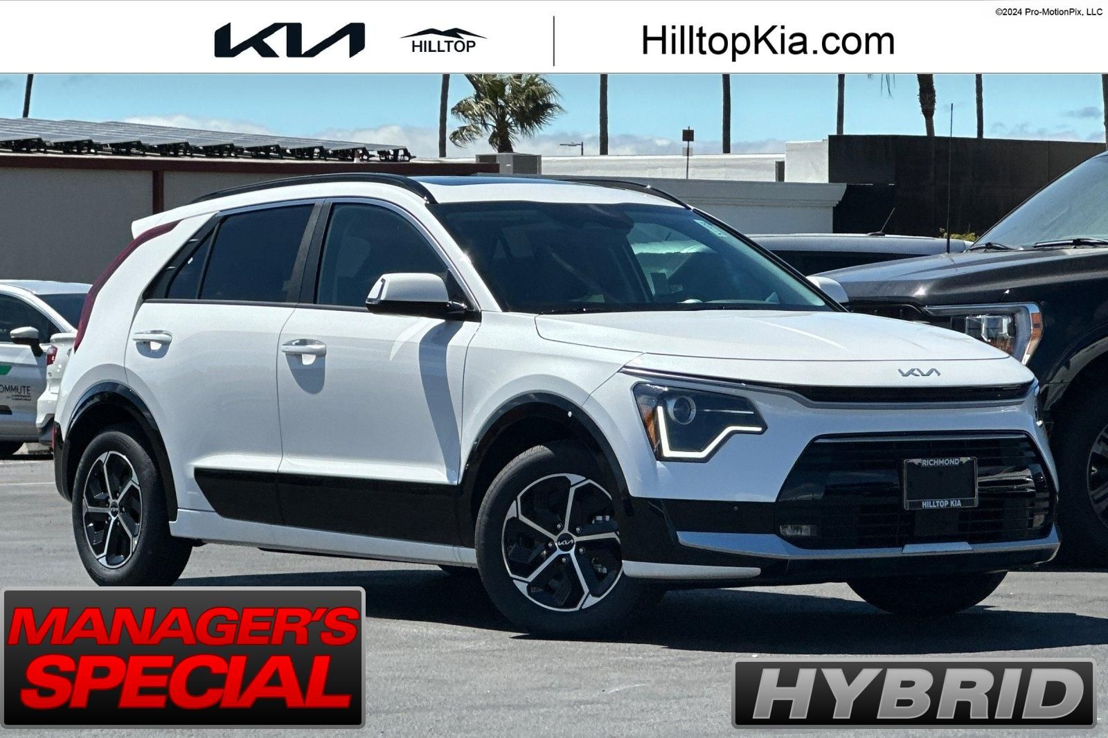 Snow White Pearl 2026 Kia Niro SUV / Crossover Front-Wheel Drive 6-Speed Dual Clutch