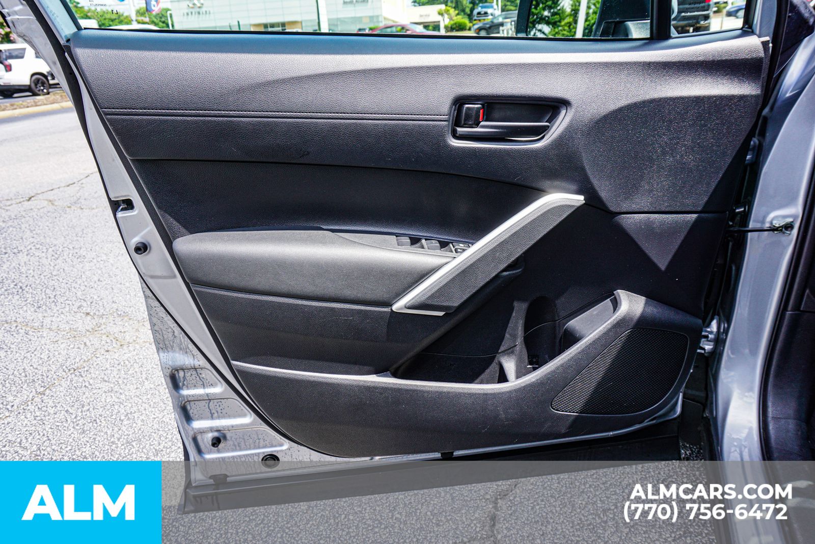 Used 2024 Silver Toyota LE image 49