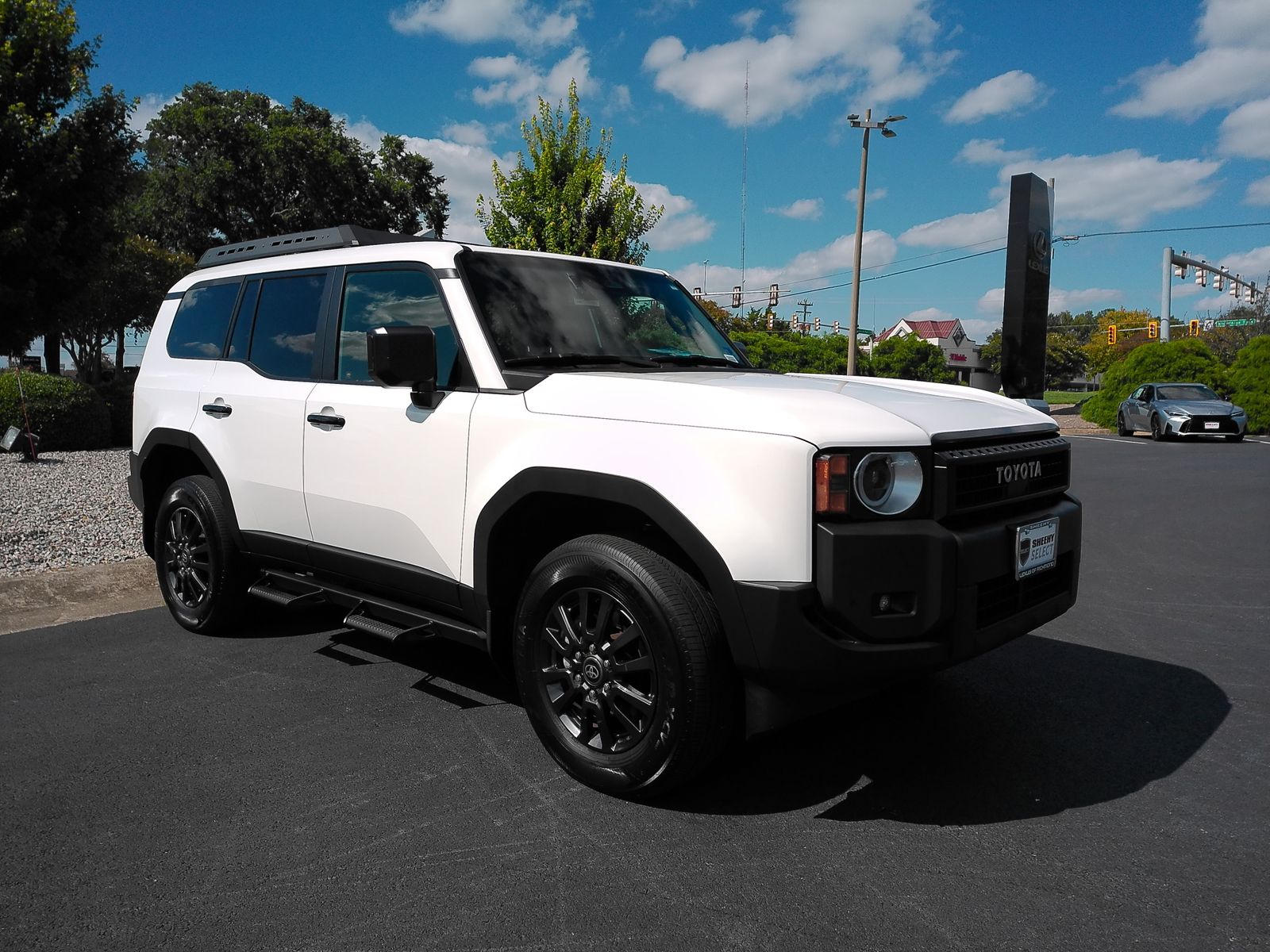 Ice 2025 Toyota Land Cruiser SUV / Crossover Four-Wheel Drive 8-Speed Automatic