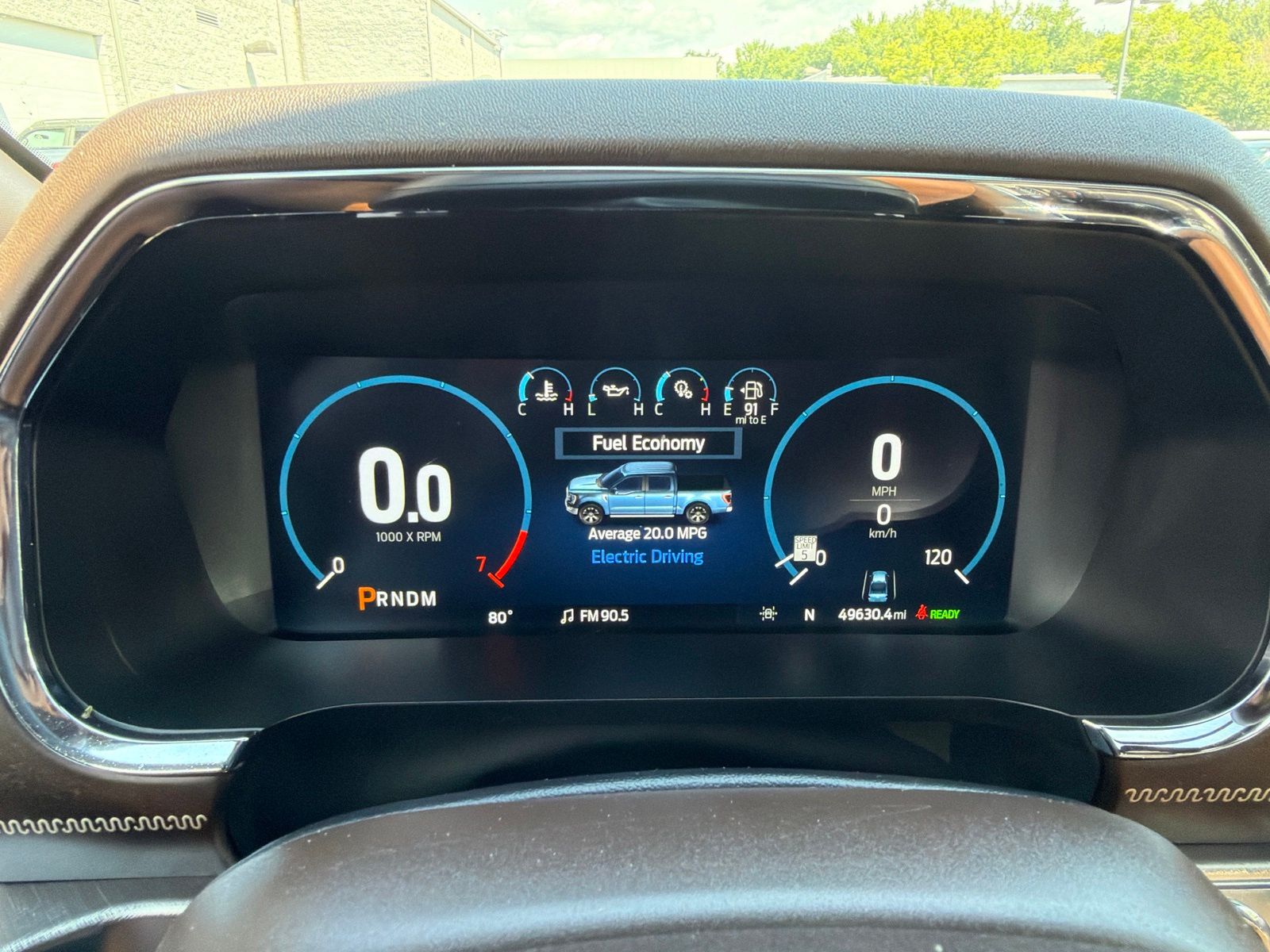 Used 2023 Red Ford King Ranch image 6
