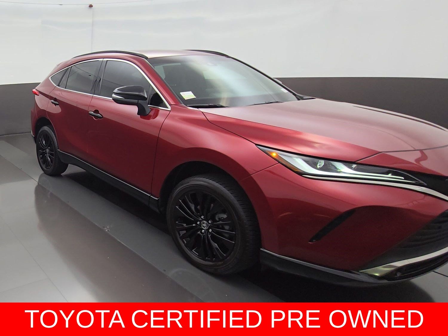 Red (Ruby Flare Pearl) 2024 Toyota Venza SUV / Crossover All-Wheel Drive Continuously Variable Transmission