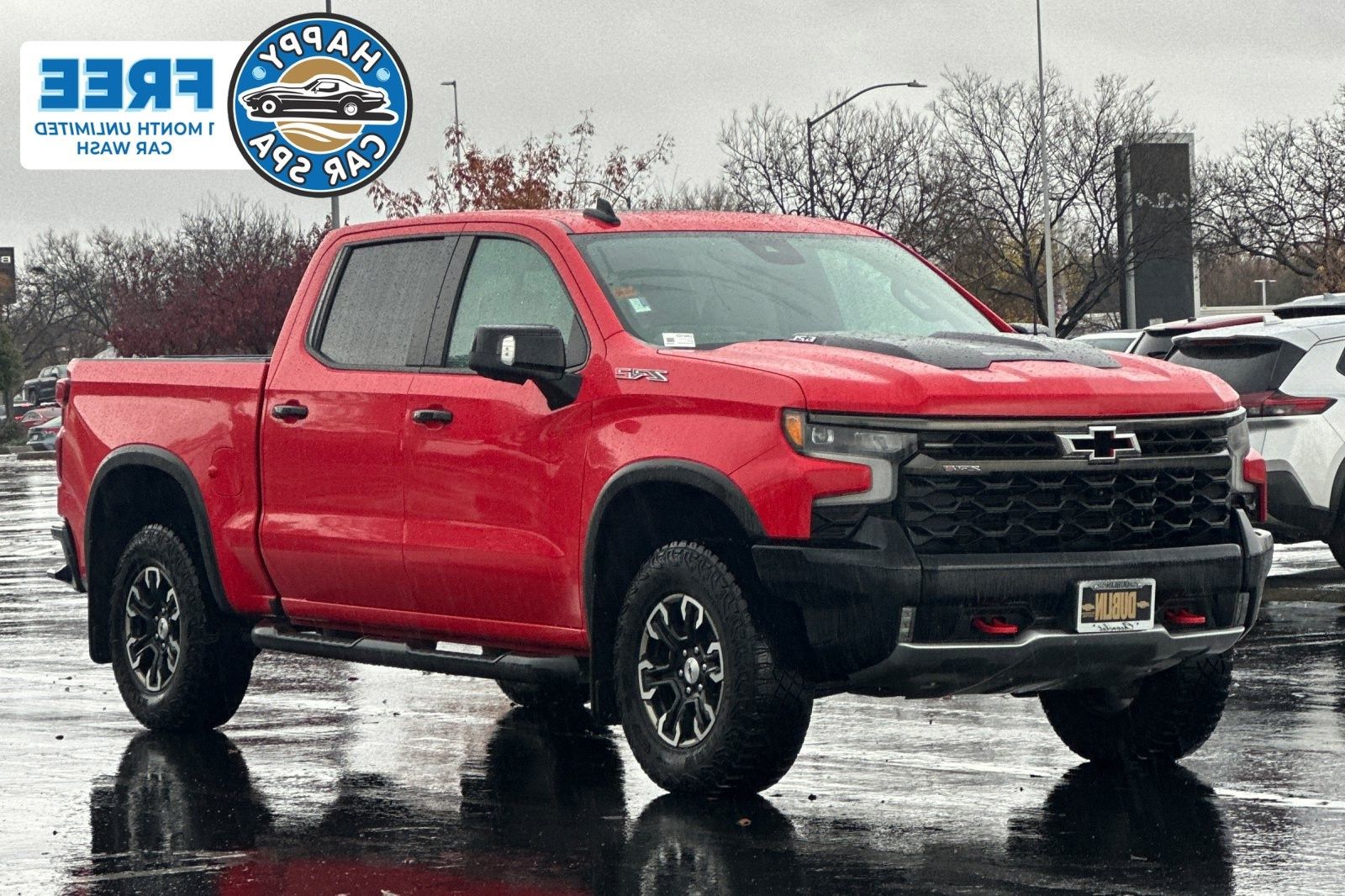 2023 Chevrolet Silverado 1500 ZR2 Crew Cab 4WD
