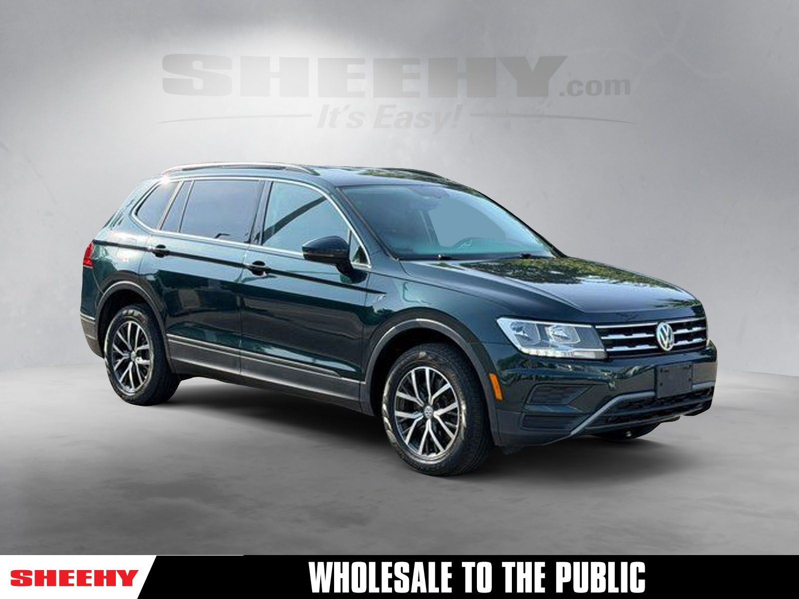2019 Volkswagen Tiguan 2.0T SE