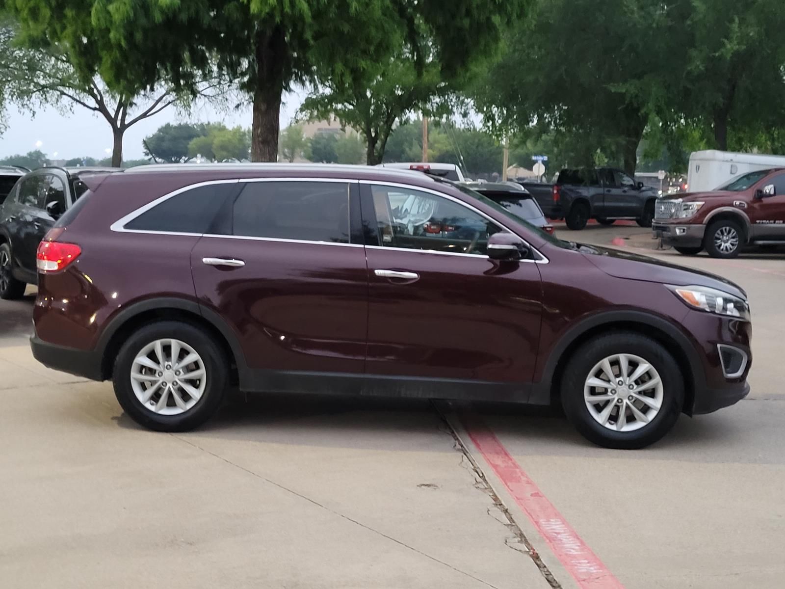 used 2018 Kia Sorento car, priced at $10,900