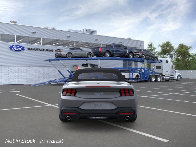 New 2026 Carbonized Gray Metallic Ford EcoBoost image 7
