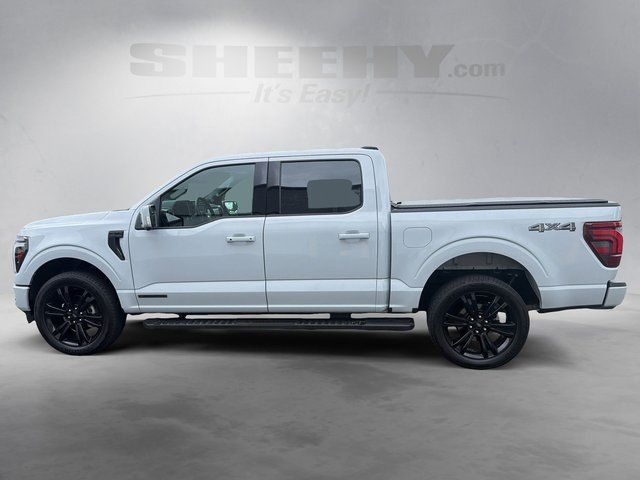 Certified Used 2025 Space White Metallic Ford Lariat image 15