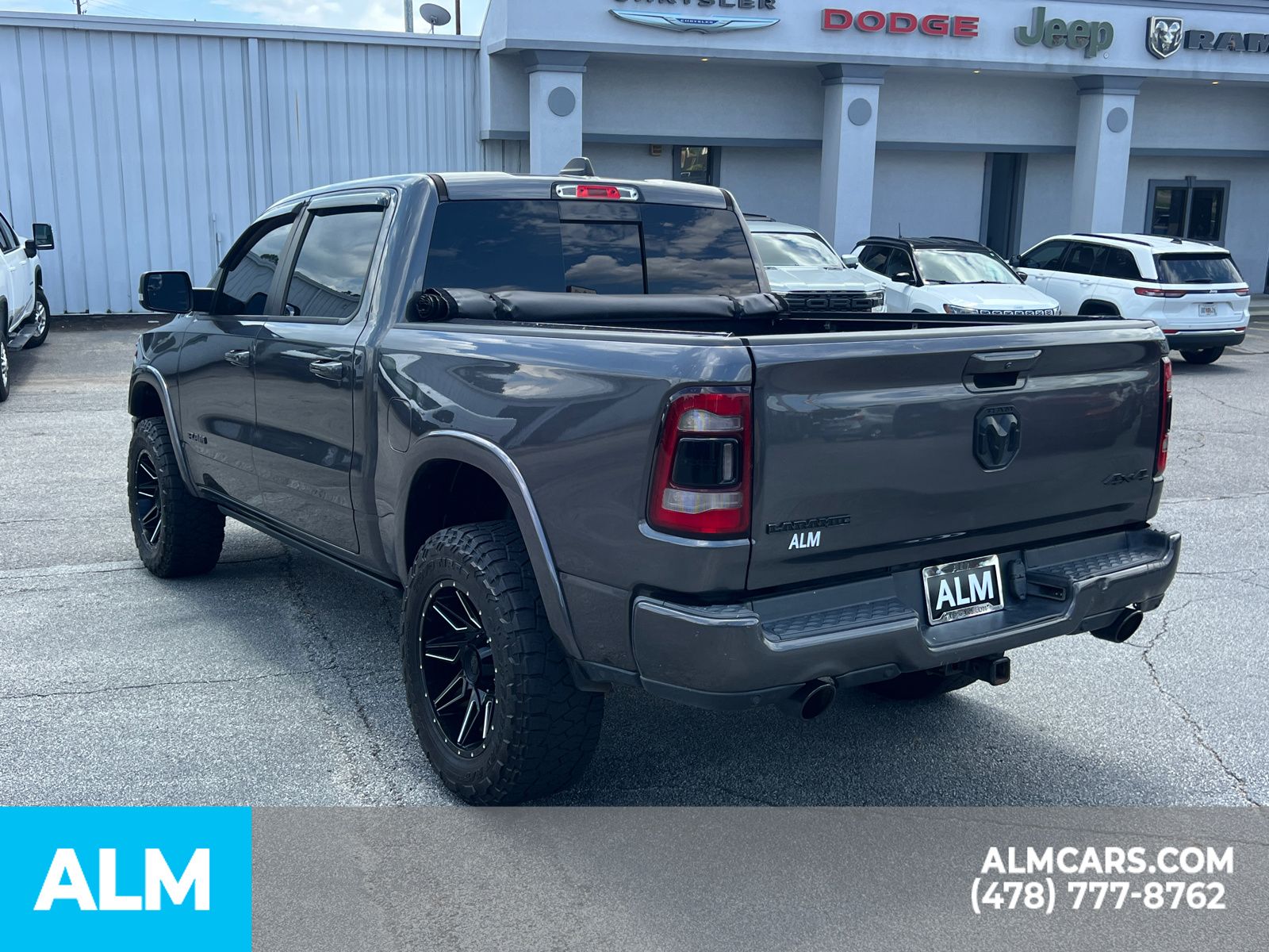 Used 2020 Gray Ram Laramie image 9