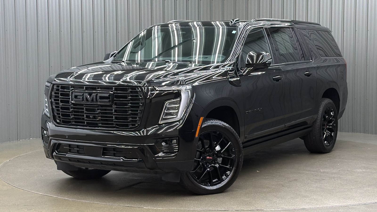 Onyx Black 2026 GMC Yukon XL SUV / Crossover Four-Wheel Drive
