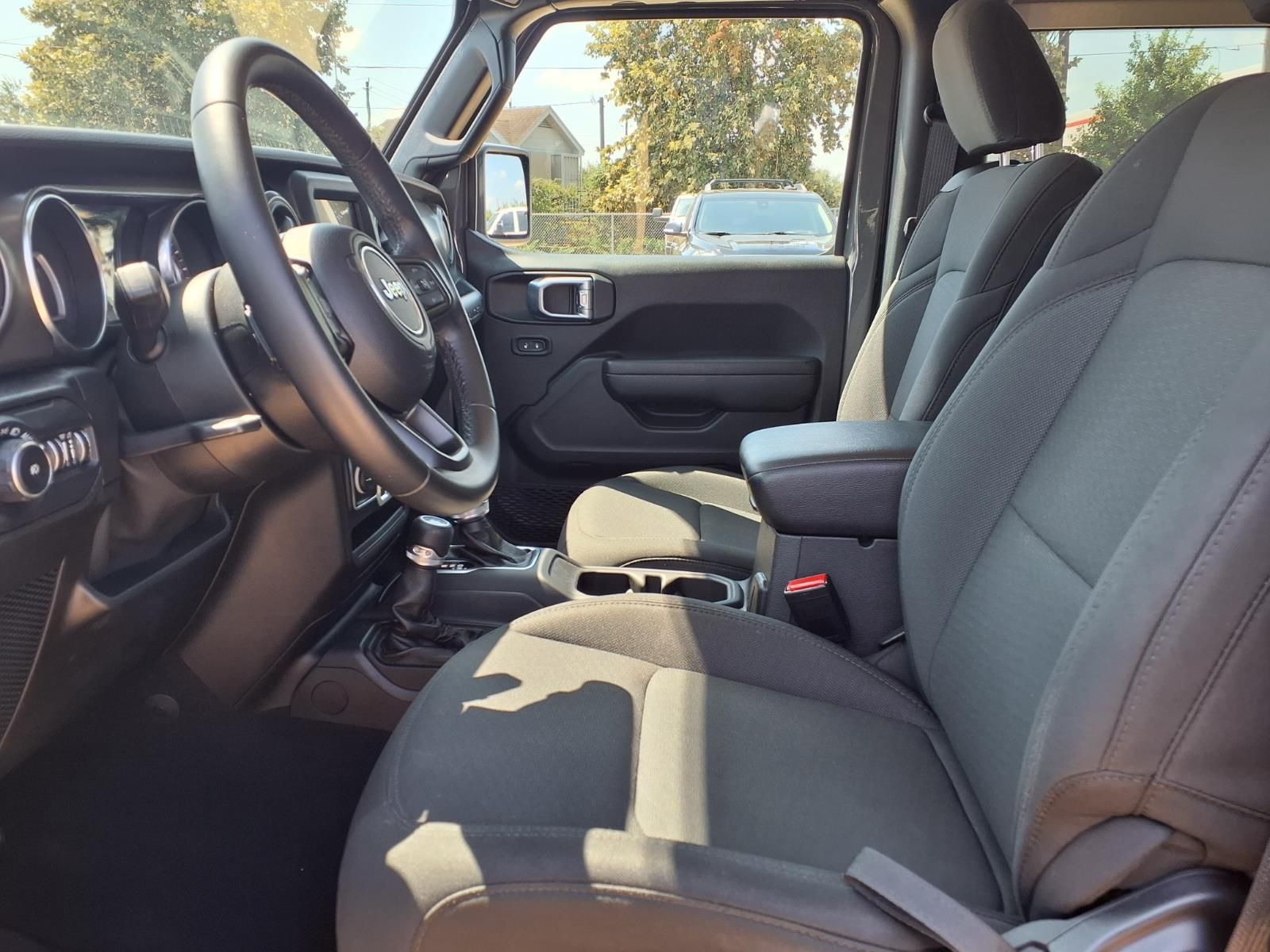 2021 Jeep Wrangler Sport S Gray at Emmons Autoplex