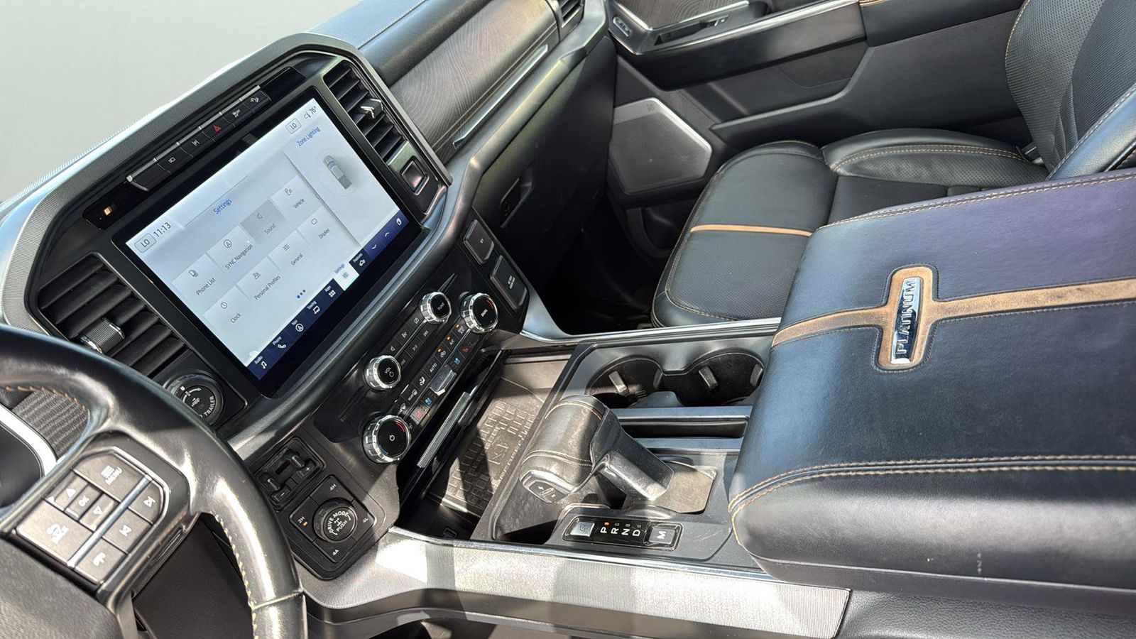 Used Car 2022 Ford F-150  Platinum For Sale Under $50,000 In Austin, Texas