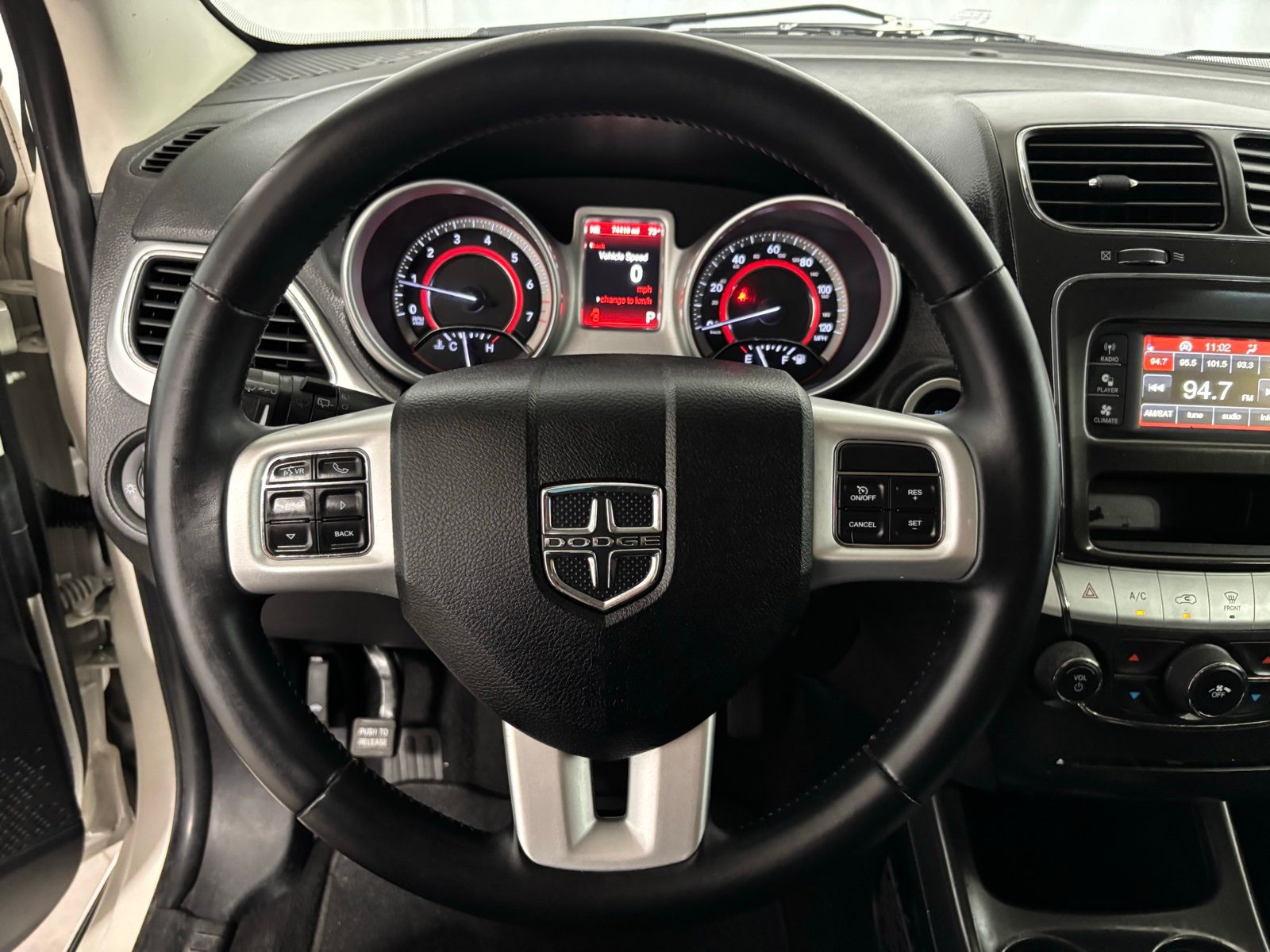 Used Car 2016 Dodge Journey  Crossroad For Sale Under $12,000 In Austin, Texas