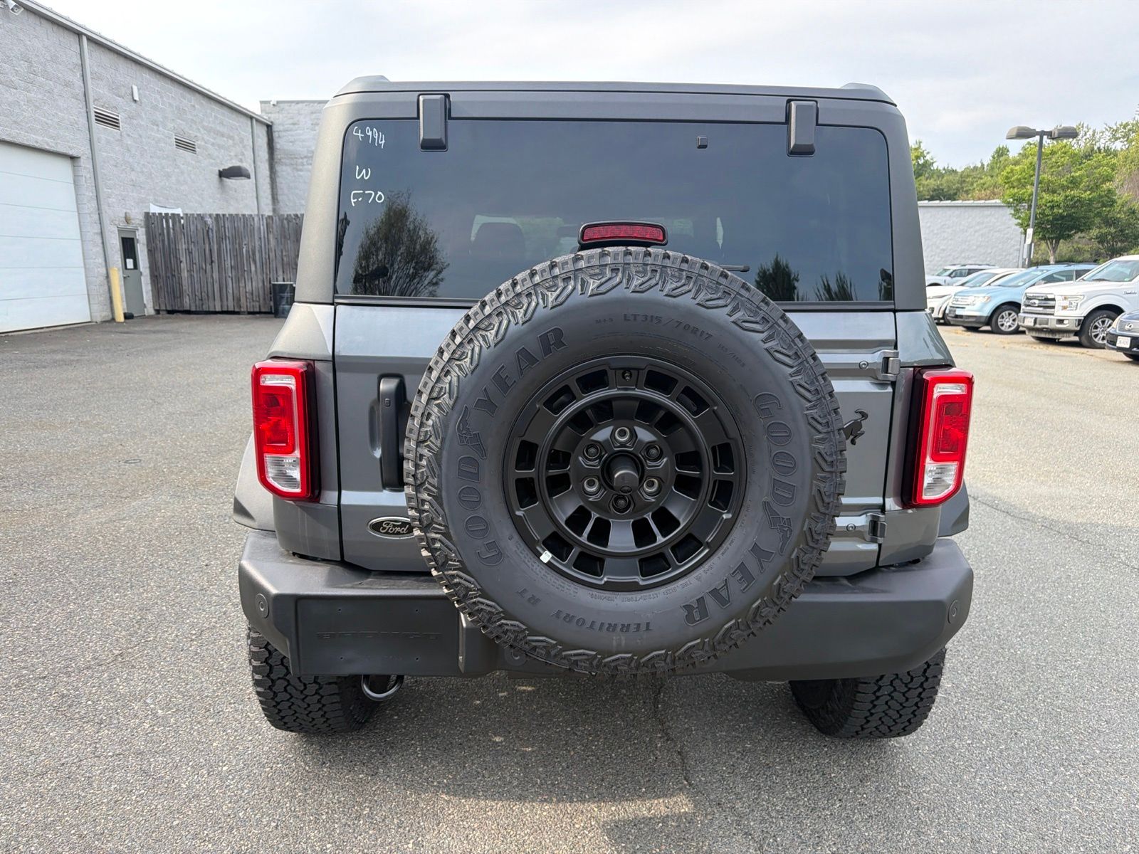 New 2026 Carbonized Gray Metallic Ford Big Bend image 4
