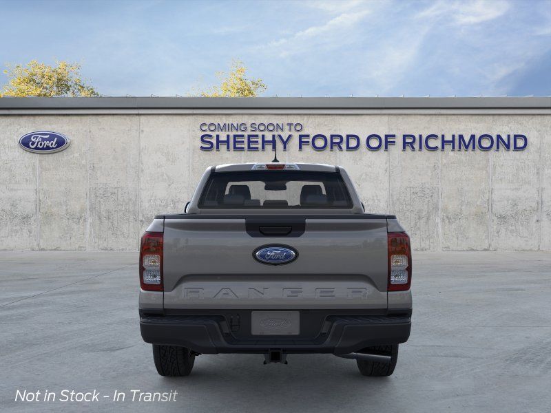New 2026 Carbonized Gray Metallic Ford XL image 6