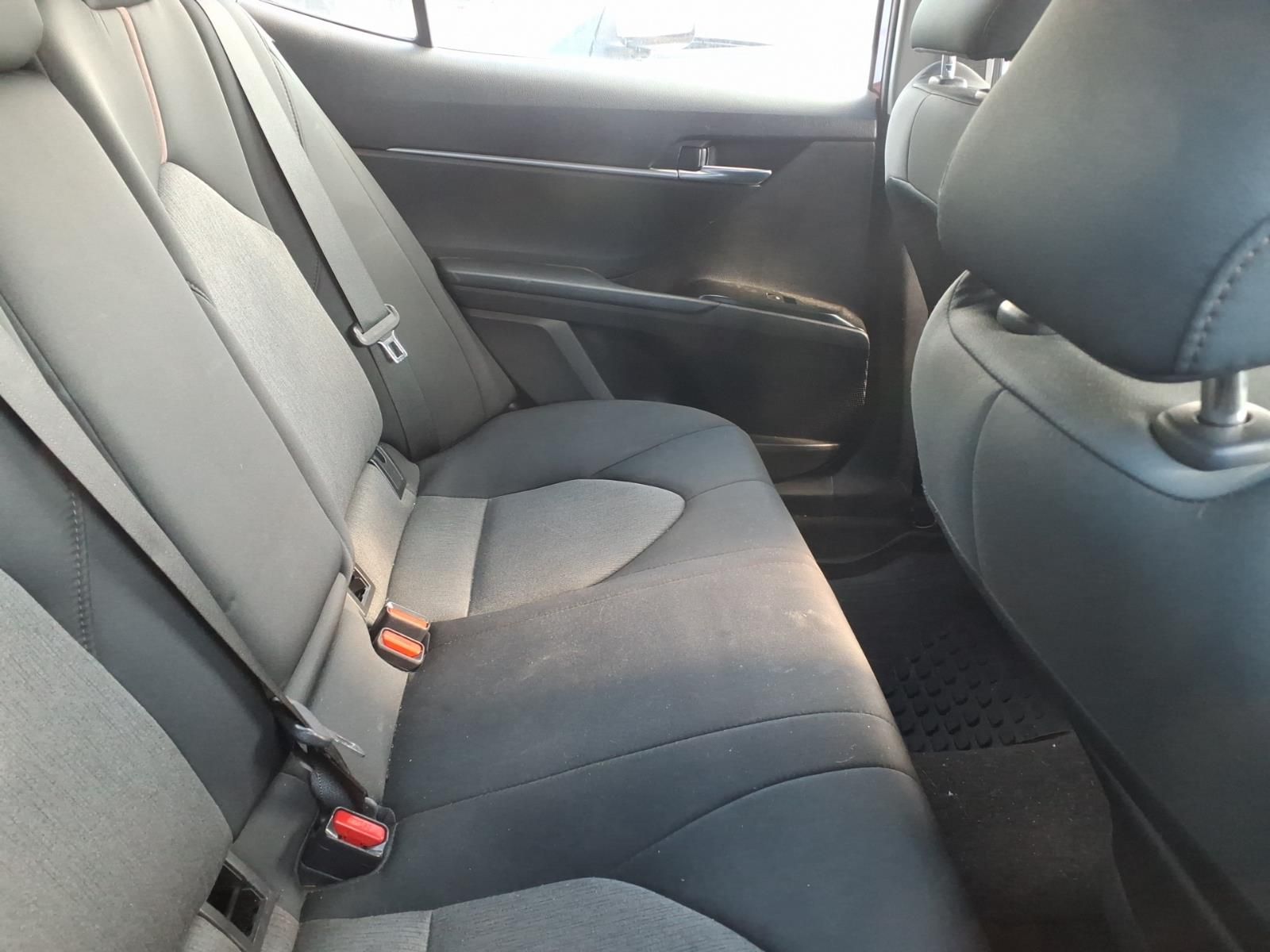 2019 Toyota Camry LE Red at Cook Ford