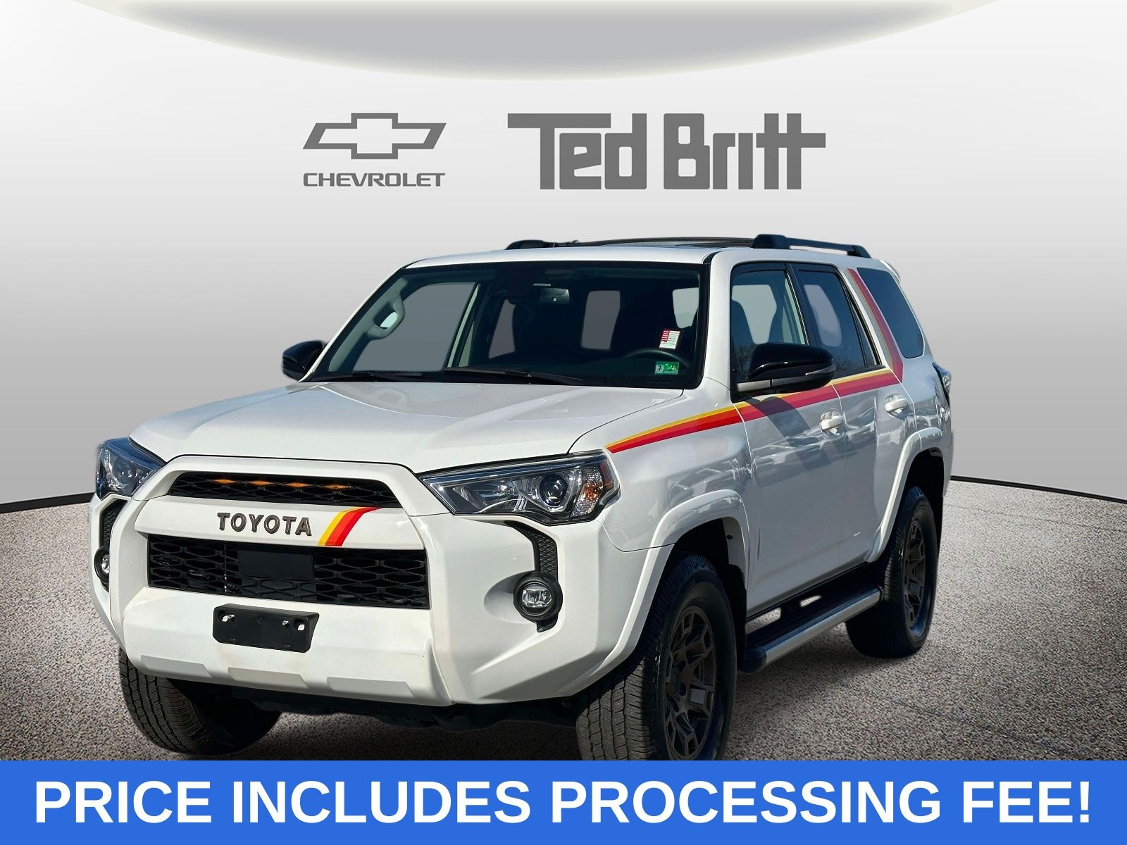 2023 Toyota 4Runner 40th Anniversary Special Edition 4WD