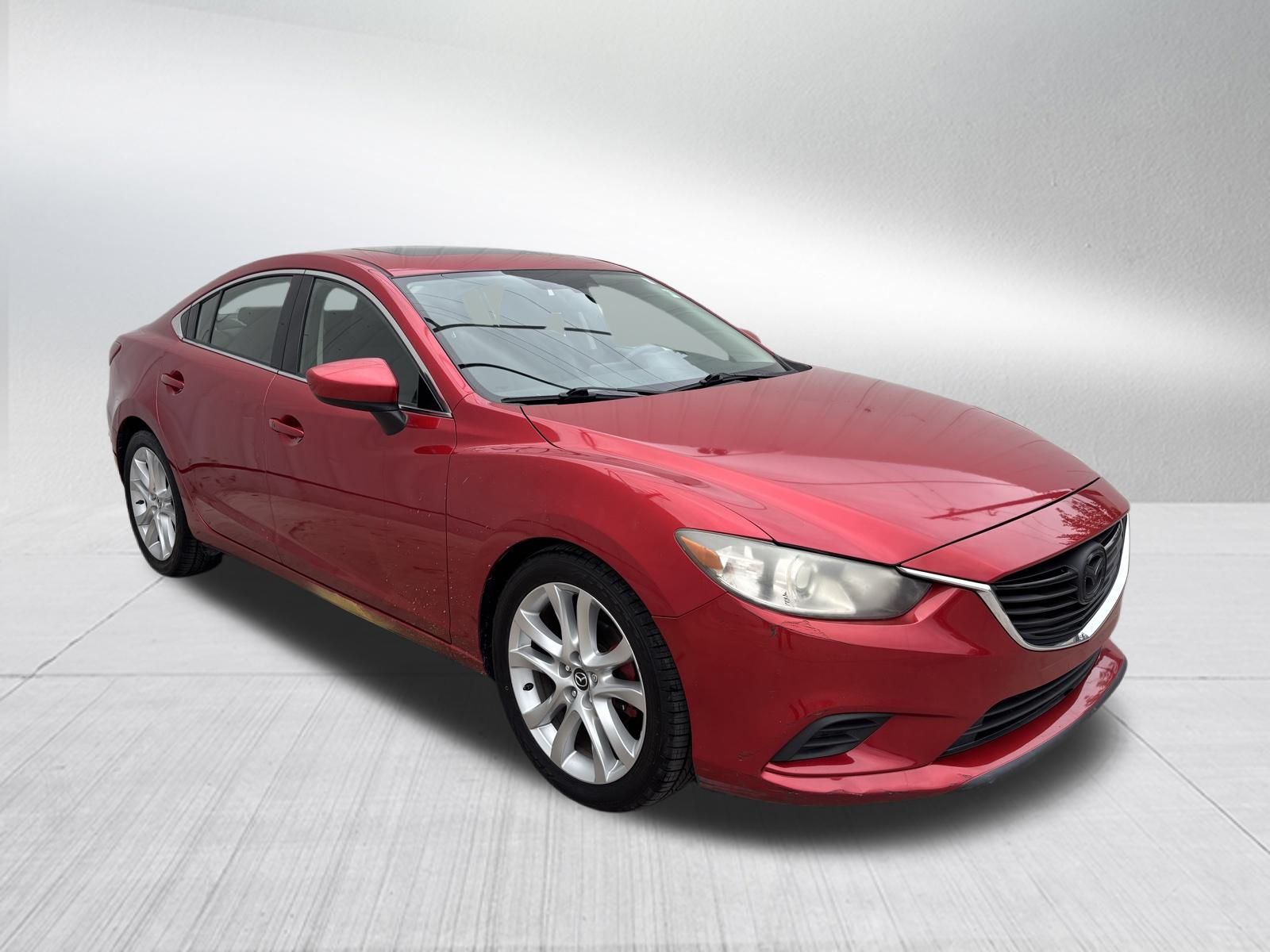 Used Car 2016 Mazda Mazda6  I Touring For Sale Under $15,000 In Austin, Texas