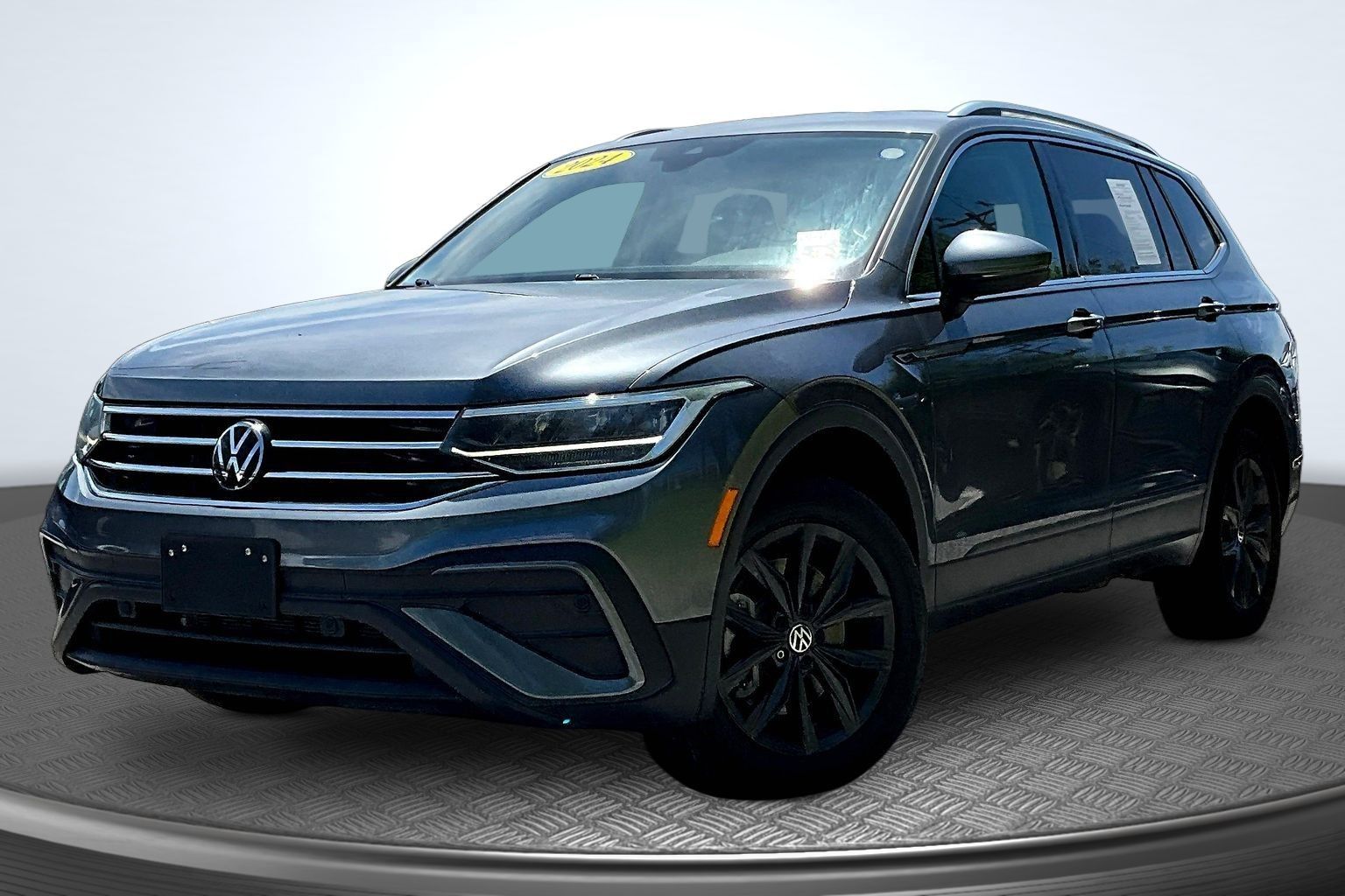 Gray 2024 Volkswagen Tiguan SUV / Crossover All-Wheel Drive 8-Speed Automatic