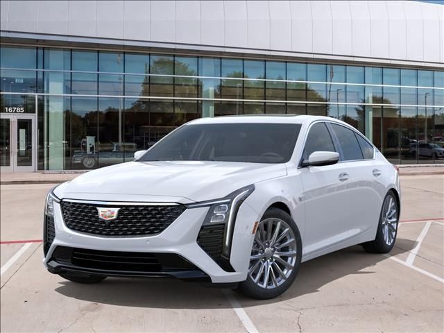 2026 Cadillac CT5 Premium Luxury White at Bayway Cadillac of The Woodlands