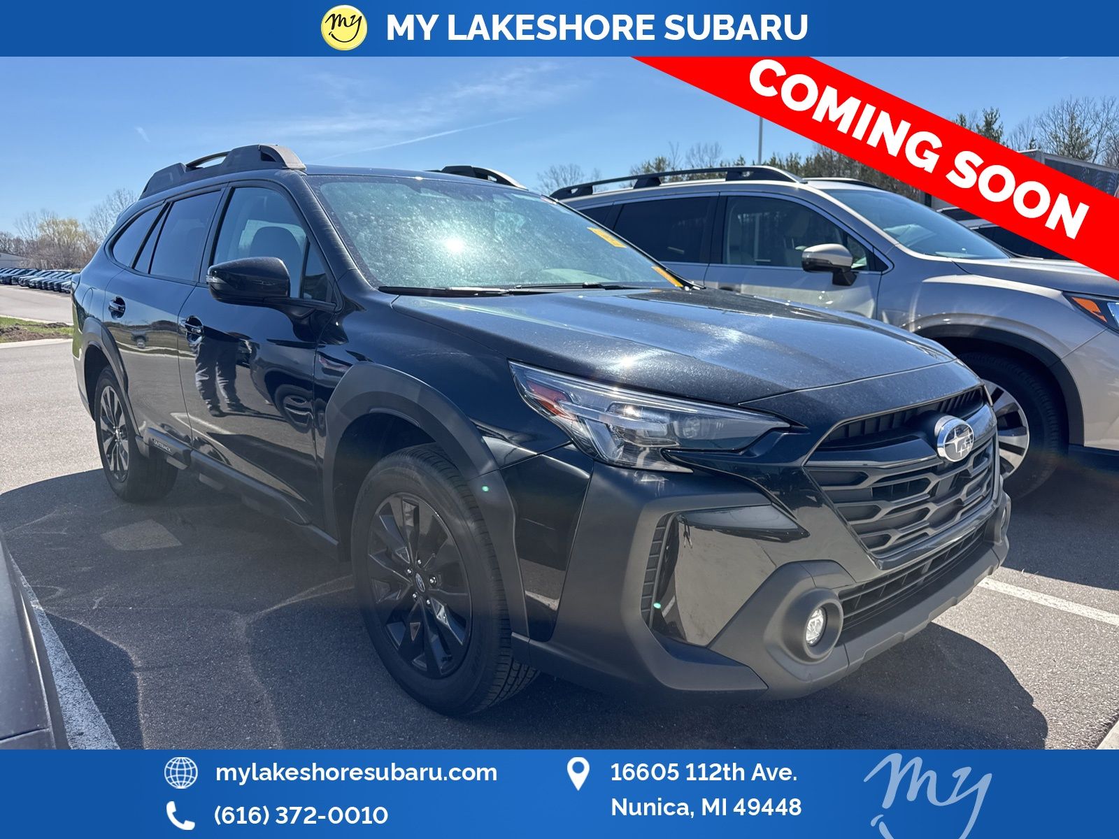 Crystal Black Silica 2025 Subaru Outback Onyx Edition AWD SUV / Crossover All-Wheel Drive Continuously Variable Transmission