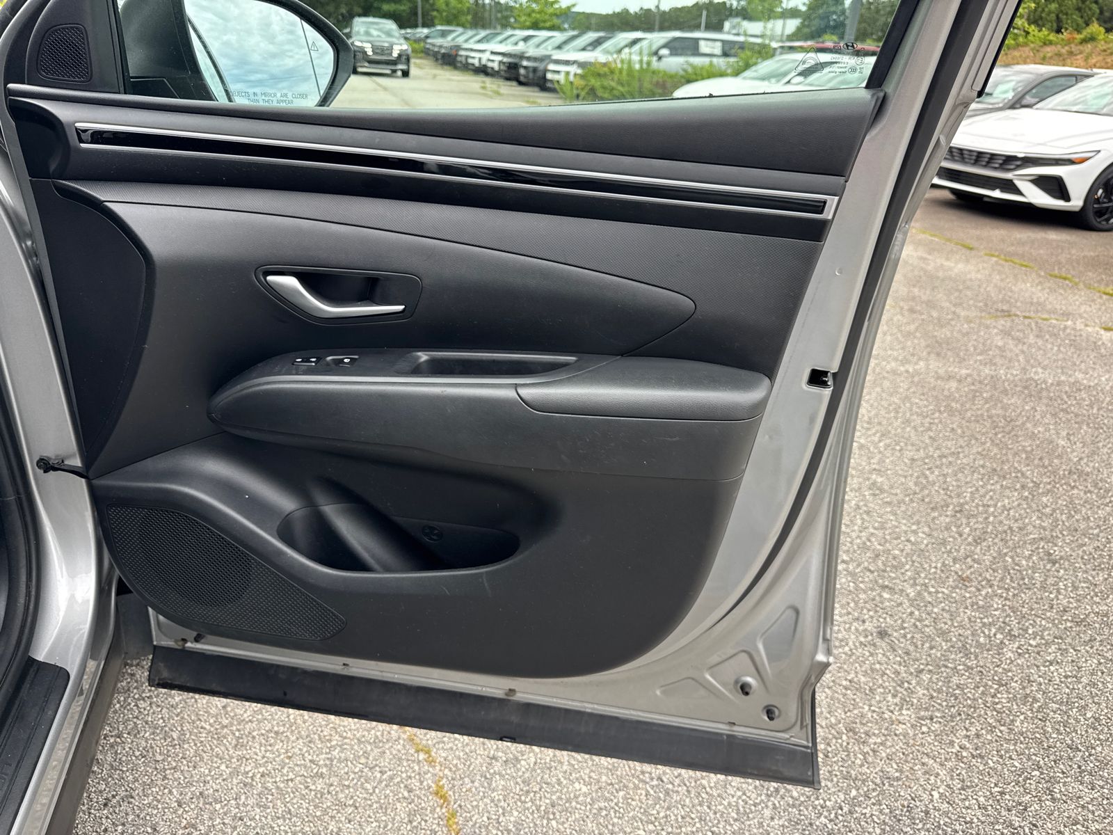 Used 2024 Silver Hyundai SE image 14