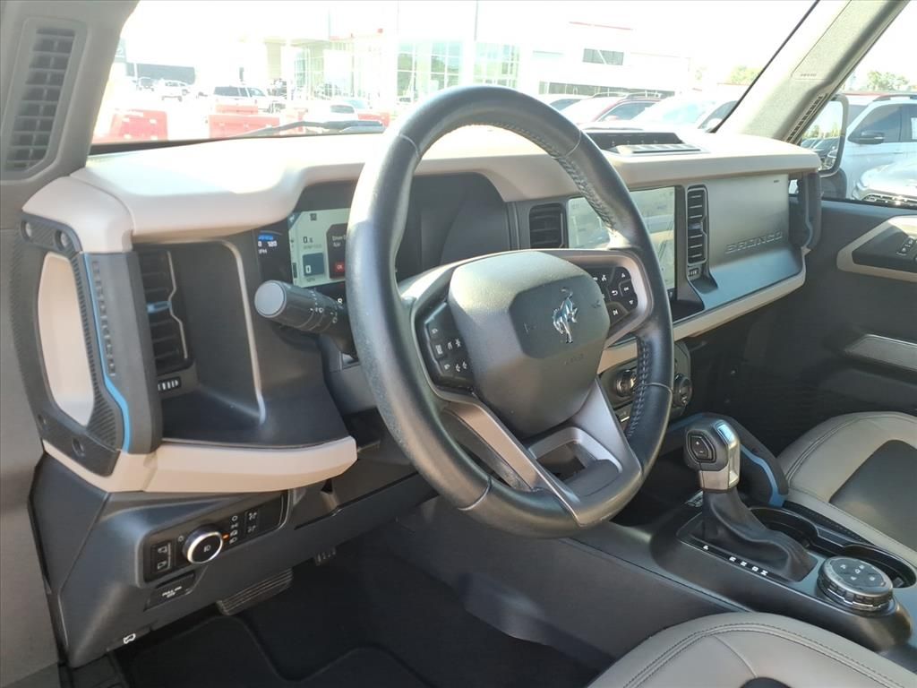 2023 Ford Bronco Wildtrak Gray at Classic Chevrolet Galveston