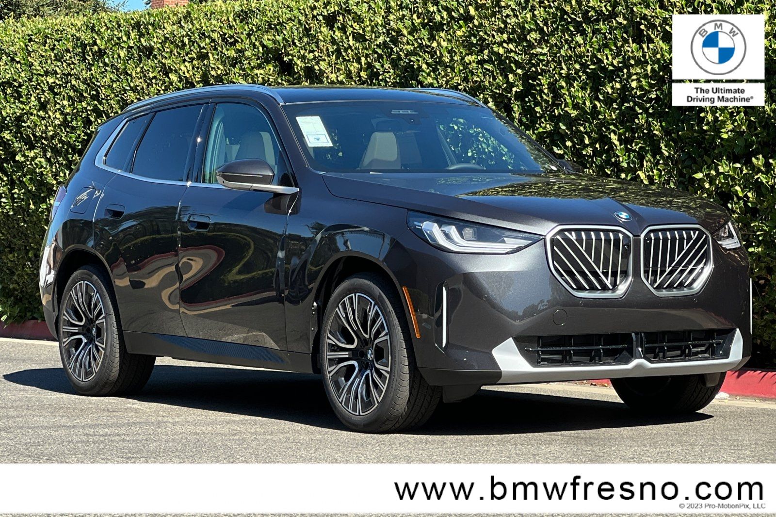 Gray (Dark Graphite) 2026 BMW X3 SUV / Crossover All-Wheel Drive 8-Speed Automatic