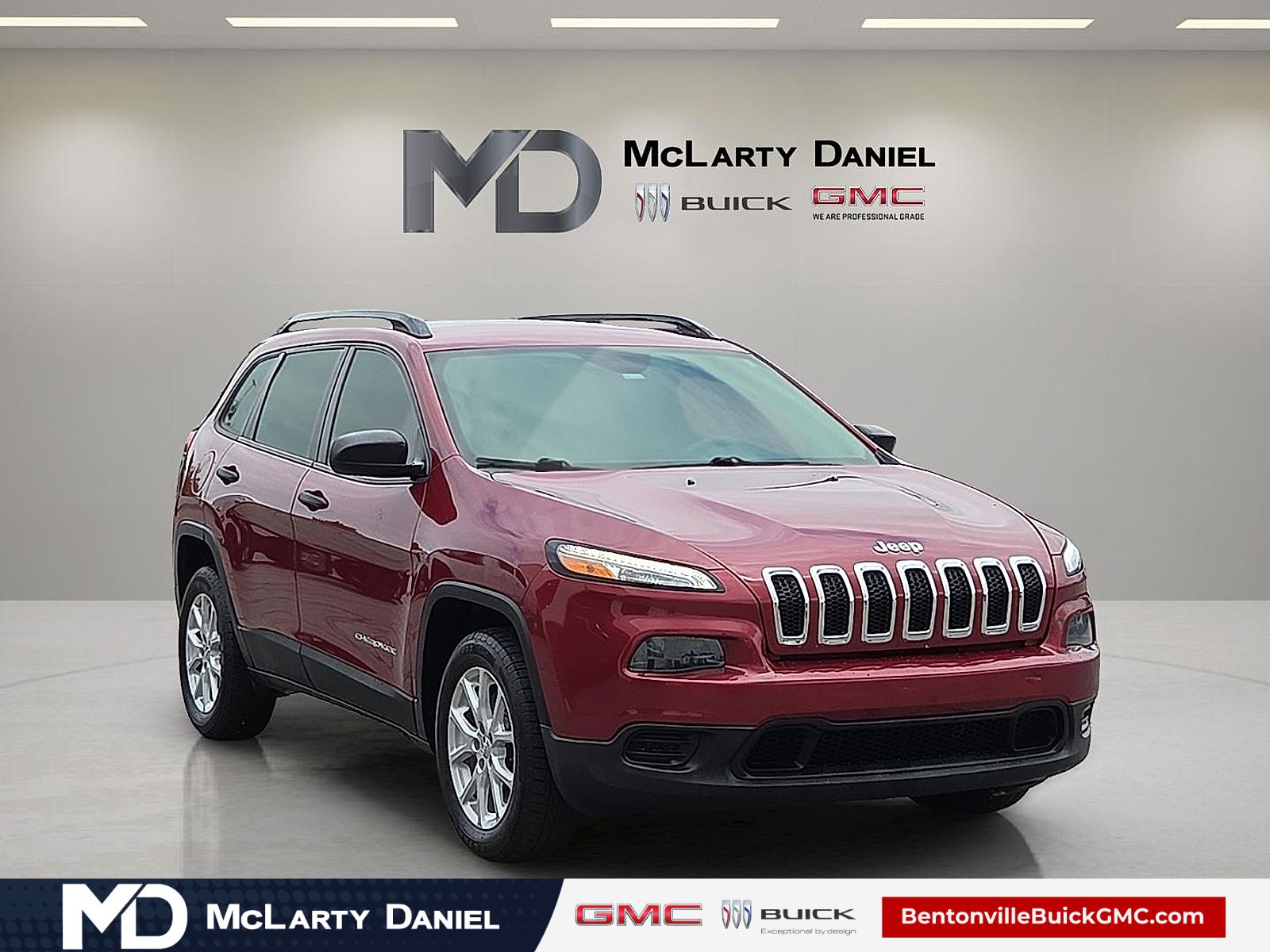  2017 Jeep Cherokee Sport FWD   
