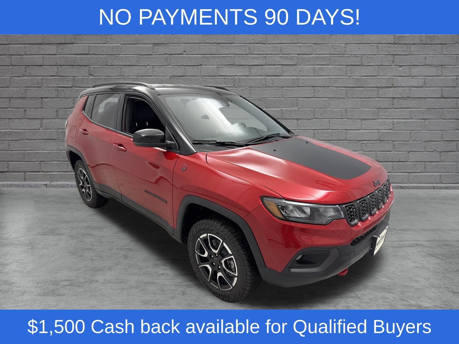 2026 Jeep Compass Trailhawk