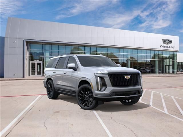 2026 Cadillac Escalade Platinum Sport Silver at Bayway Cadillac of The Woodlands