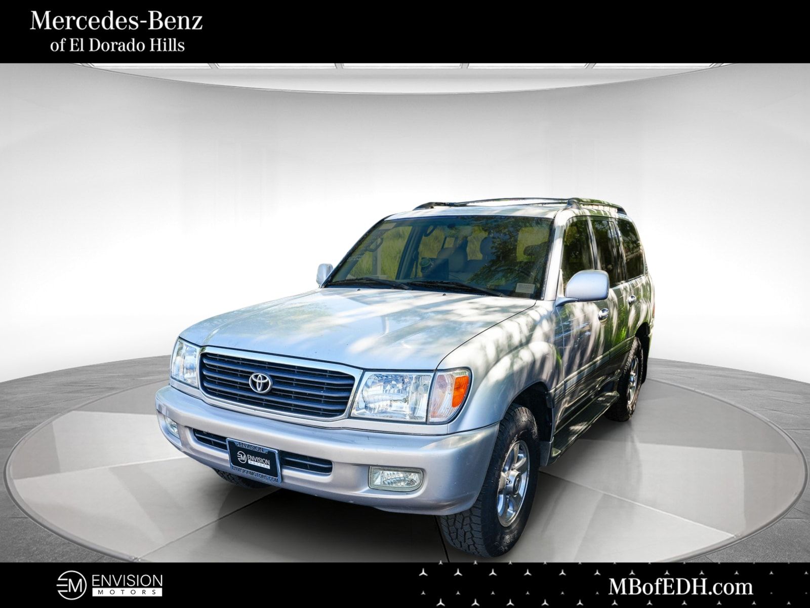 Champagne Pearl 2001 Toyota Land Cruiser SUV / Crossover All-Wheel Drive 4-Speed Automatic Overdrive