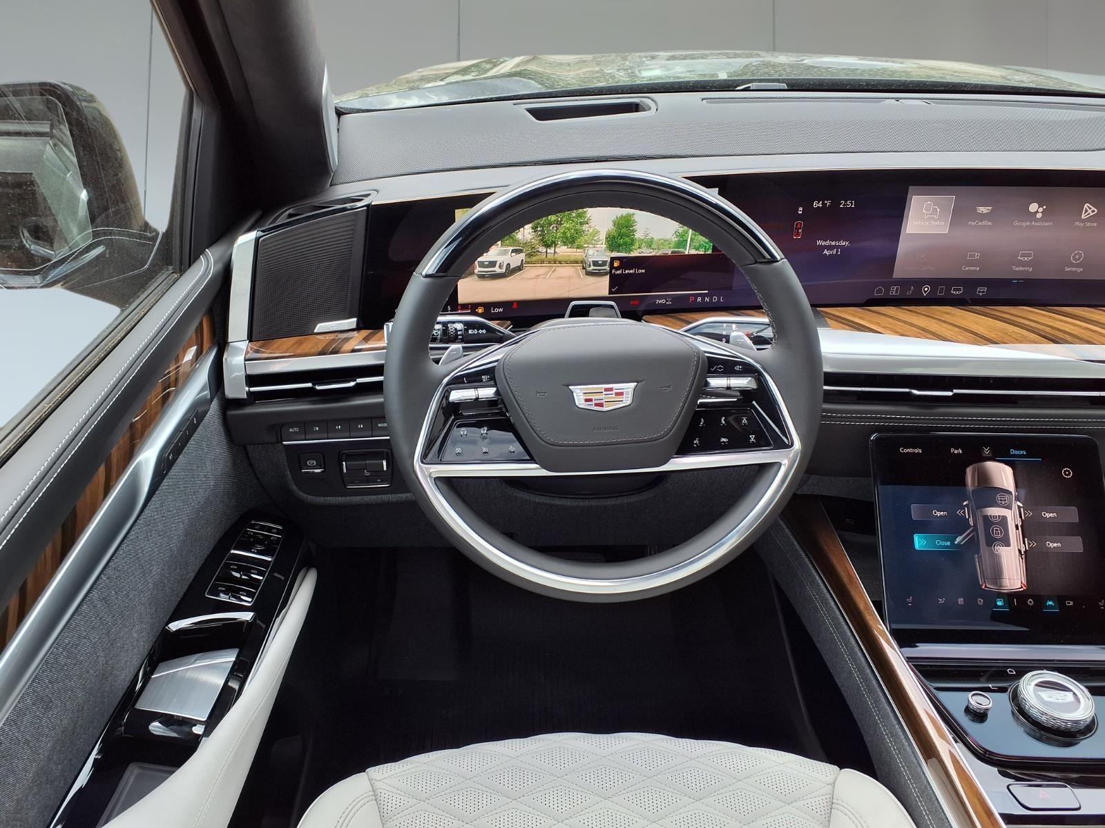 2026 Cadillac Escalade Platinum Sport Black at Bayway Cadillac of The Woodlands