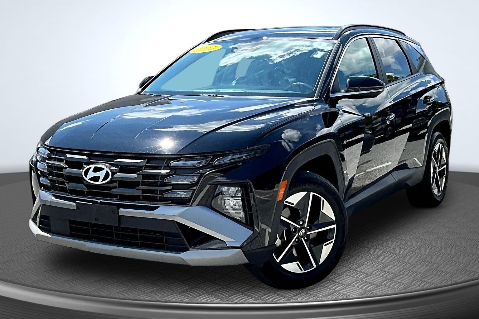 Phantom Black 2025 Hyundai Tucson SUV / Crossover All-Wheel Drive 8-Speed Automatic