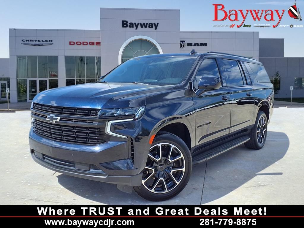 2024 Chevrolet Suburban RST - 0