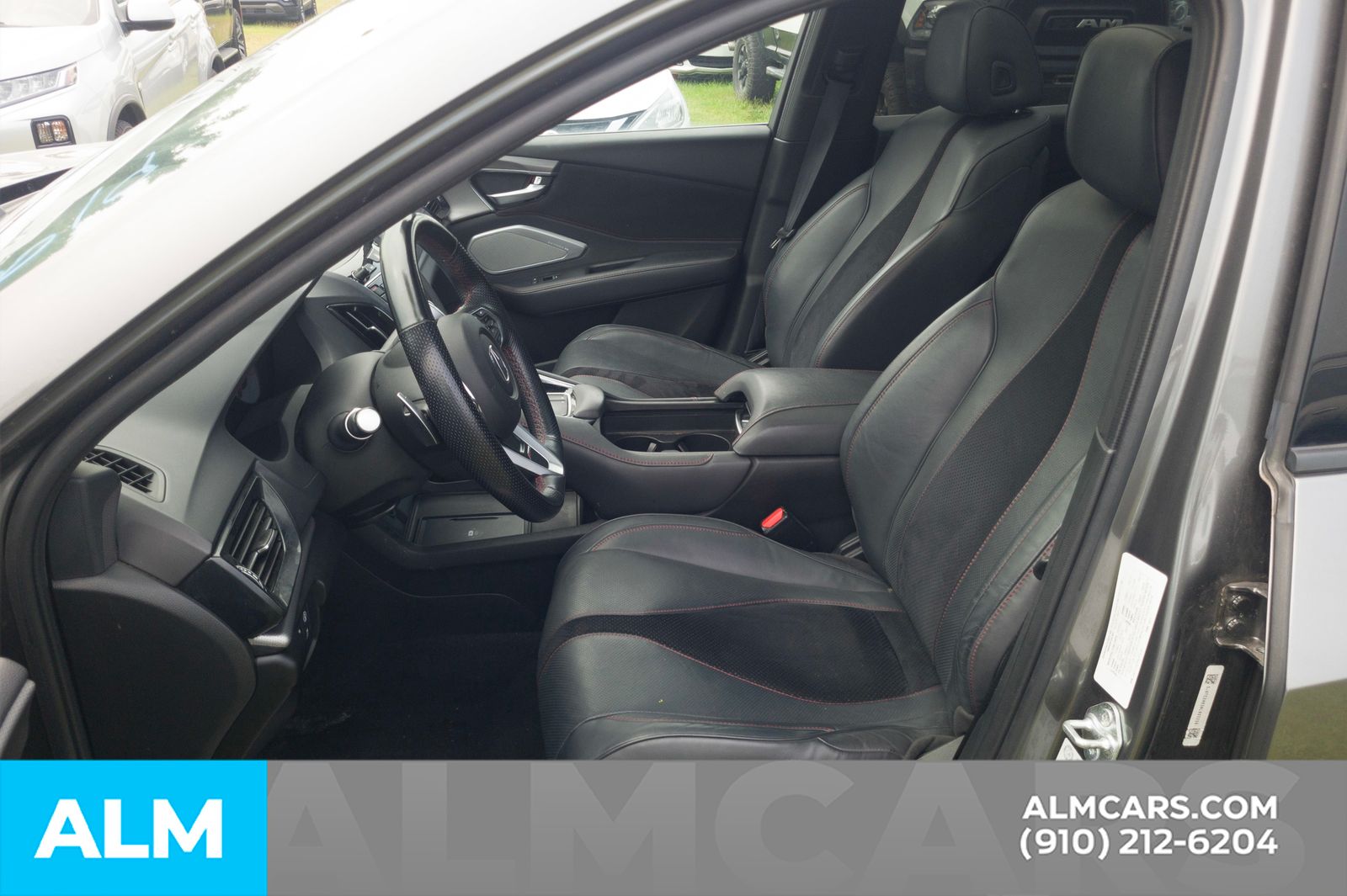 Used 2022 Liquid Carbon Metallic Acura A-Spec Package image 6