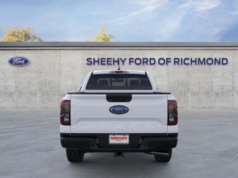 New 2026 Oxford White Ford XLT image 6